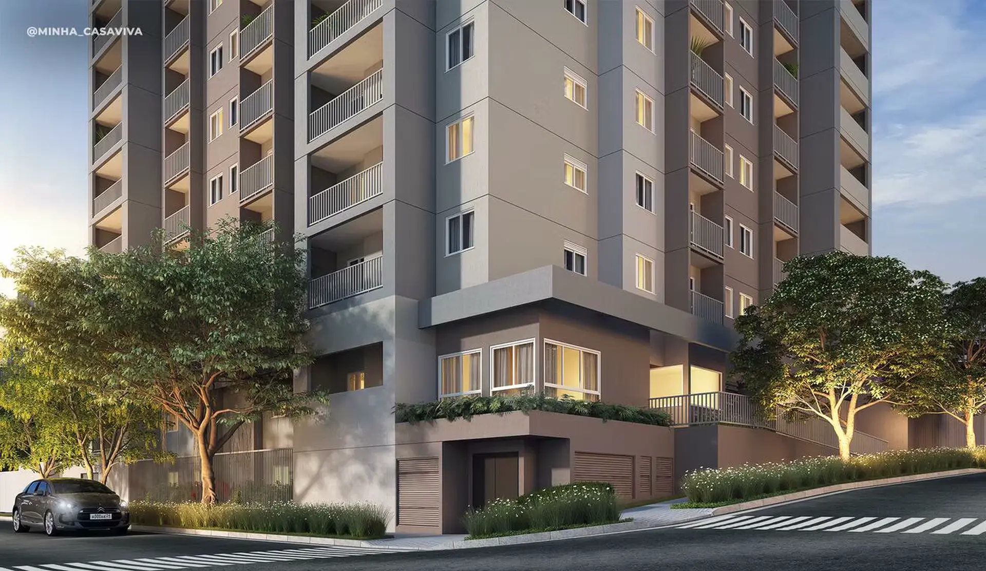 Fachada Home 375 – Vila Sonia