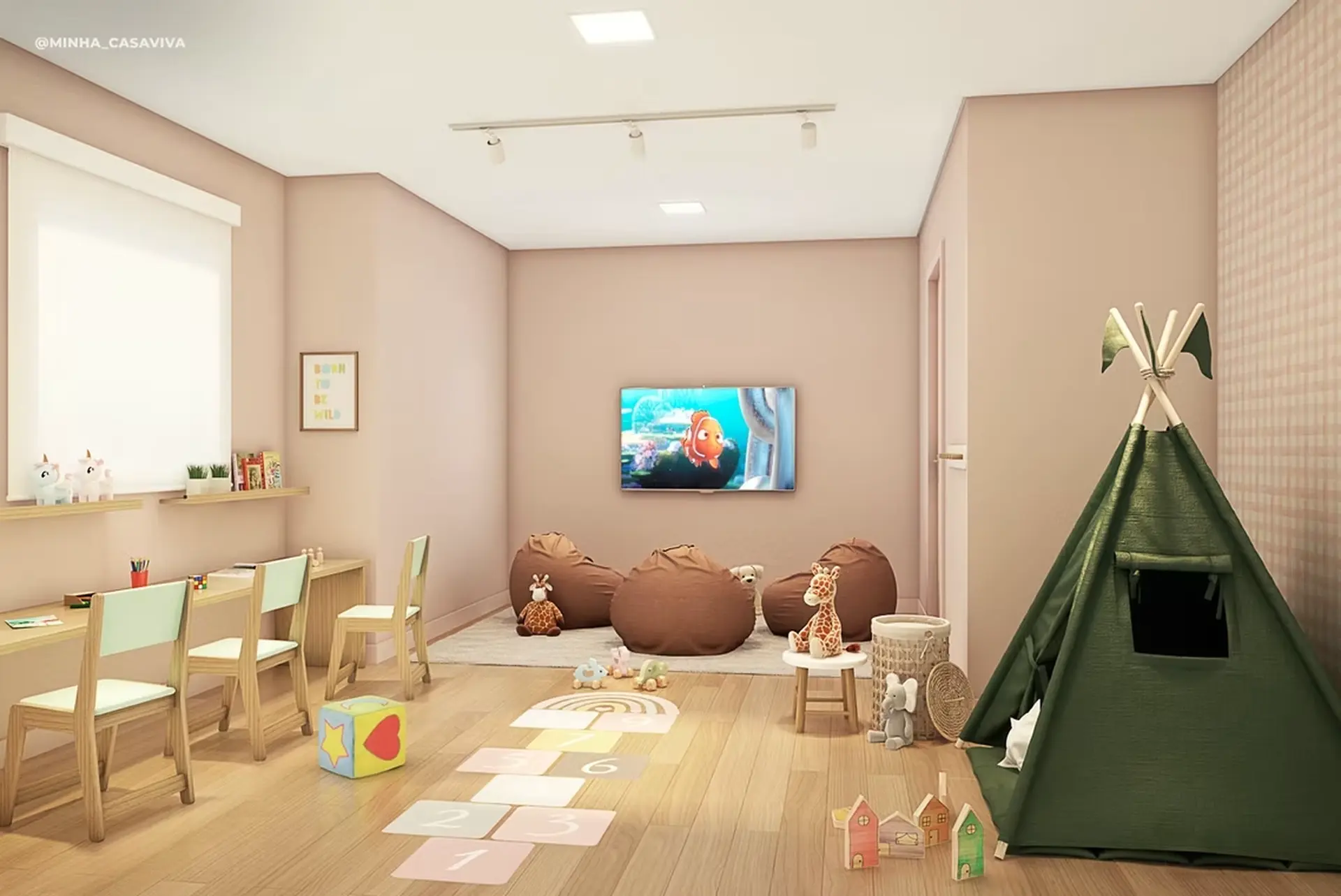 Home 375 — área de lazer 7