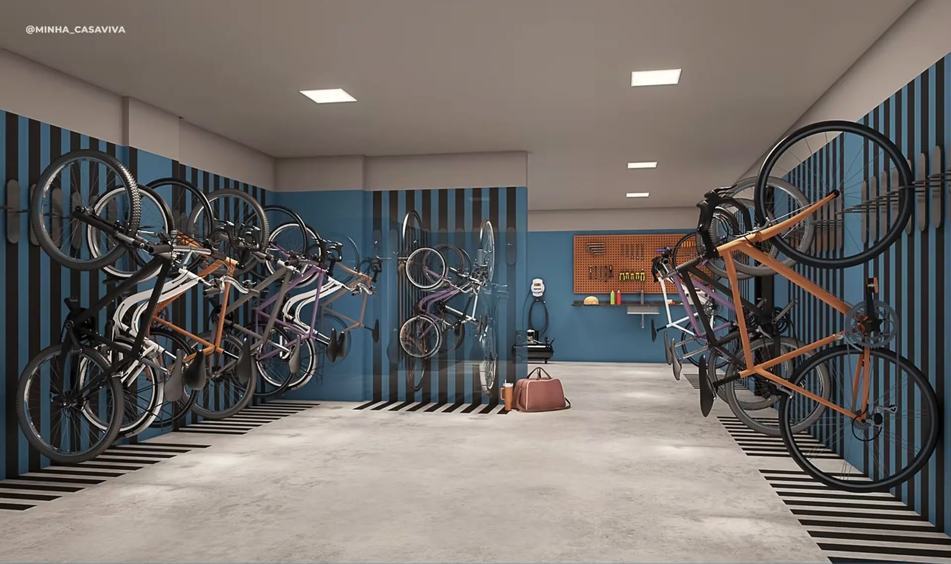 Home 375 — área de lazer 6