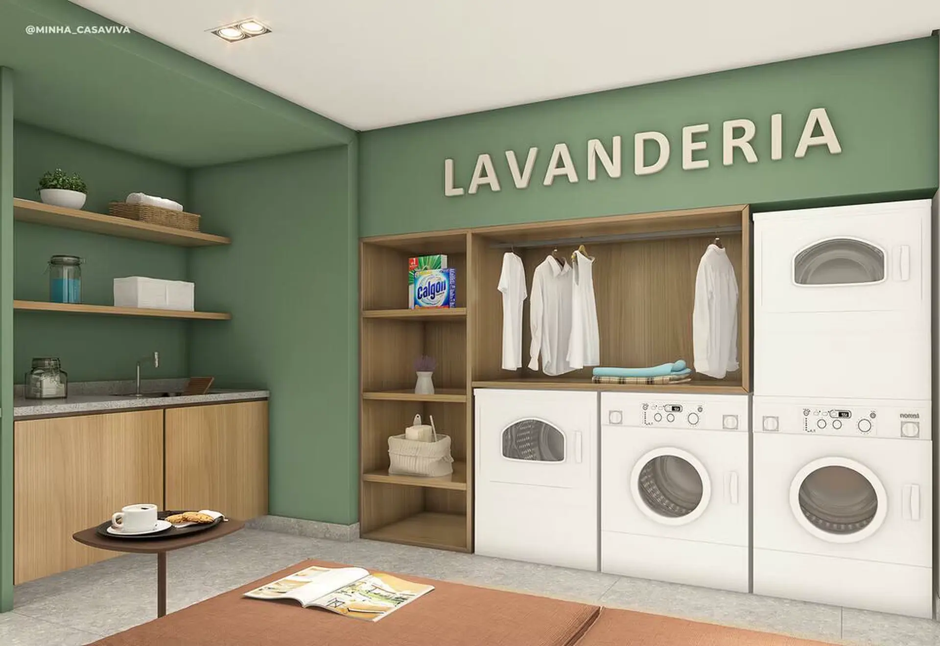 Home 375 — área de lazer 3