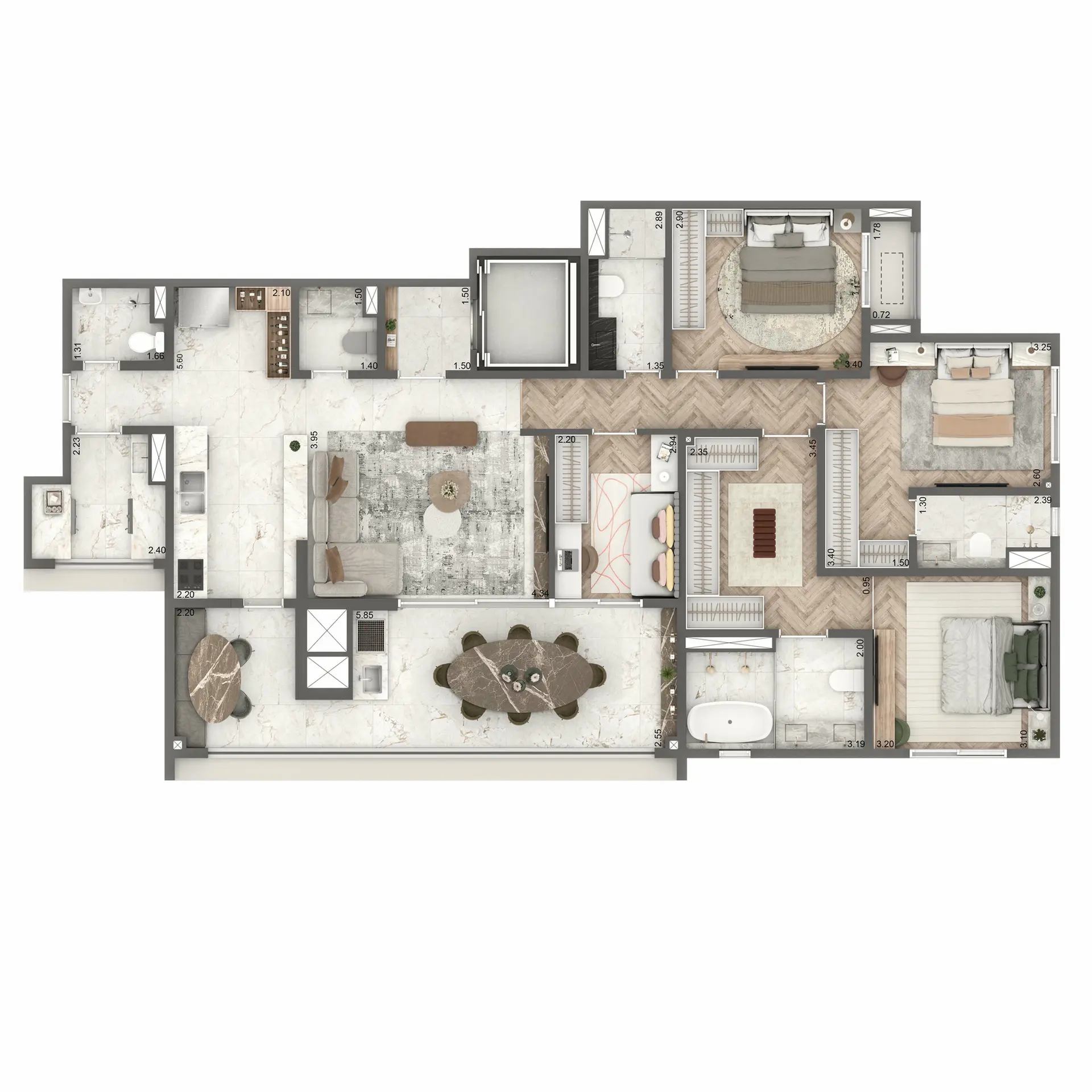 Planta 2 – Home Boutique By Living Campo Belo