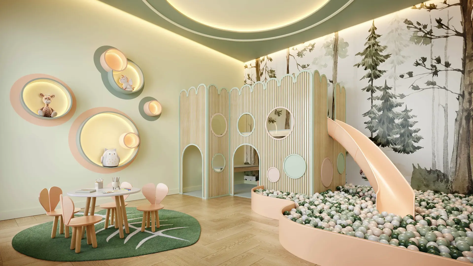 Home Boutique By Living Campo Belo — área de lazer 3