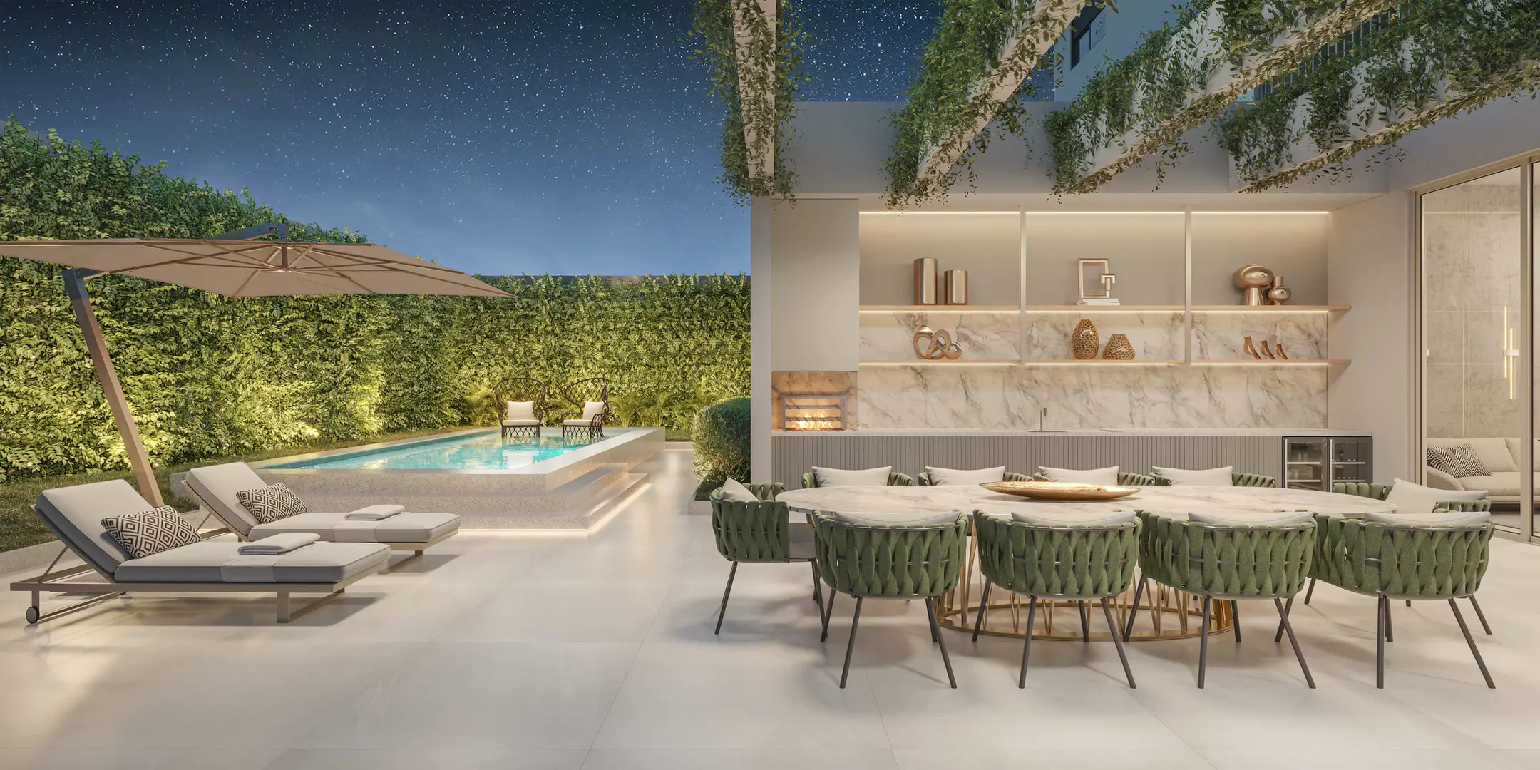Home Boutique By Living Campo Belo — área de lazer 2
