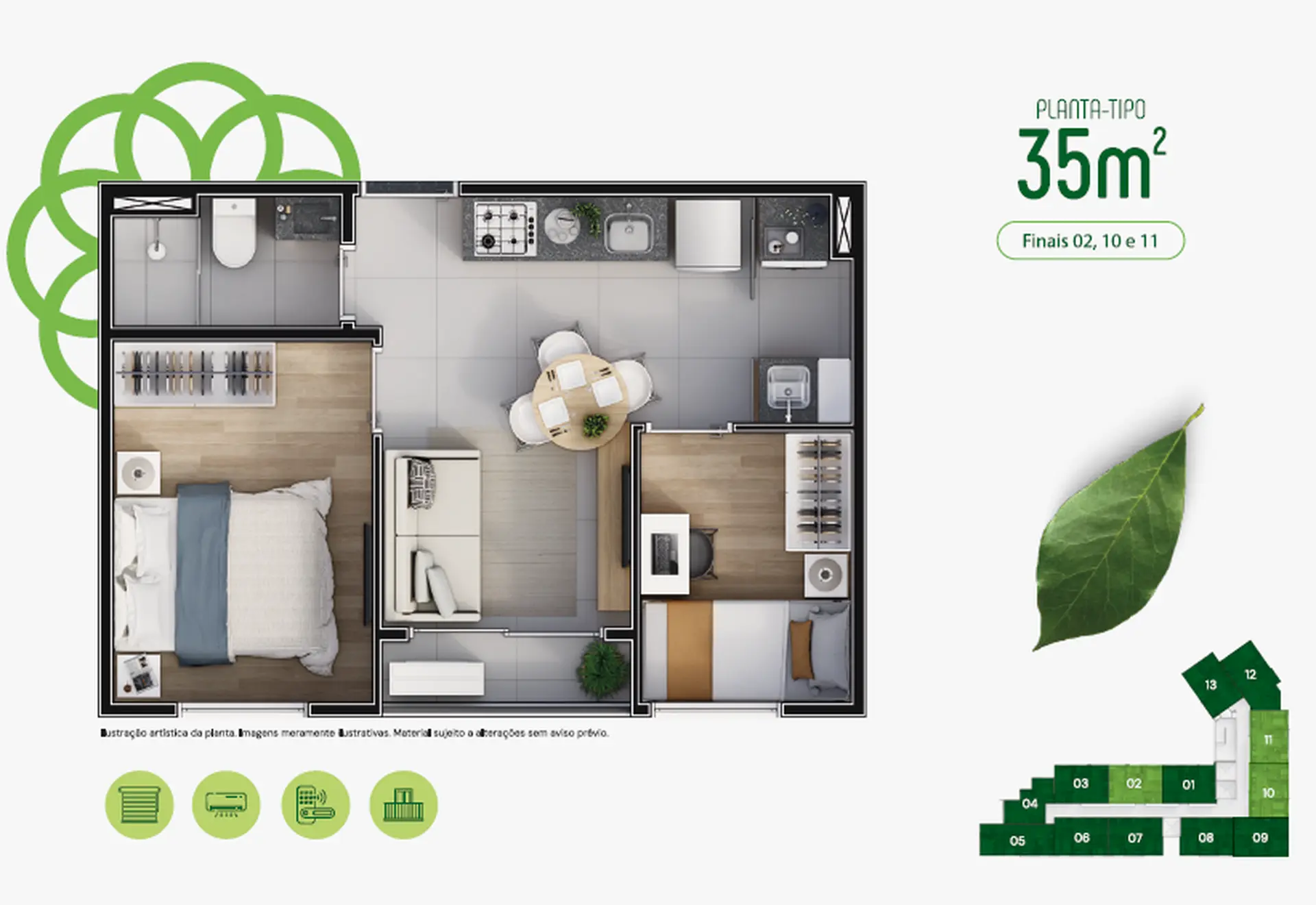 Planta 1 – Infinity Anália Franco