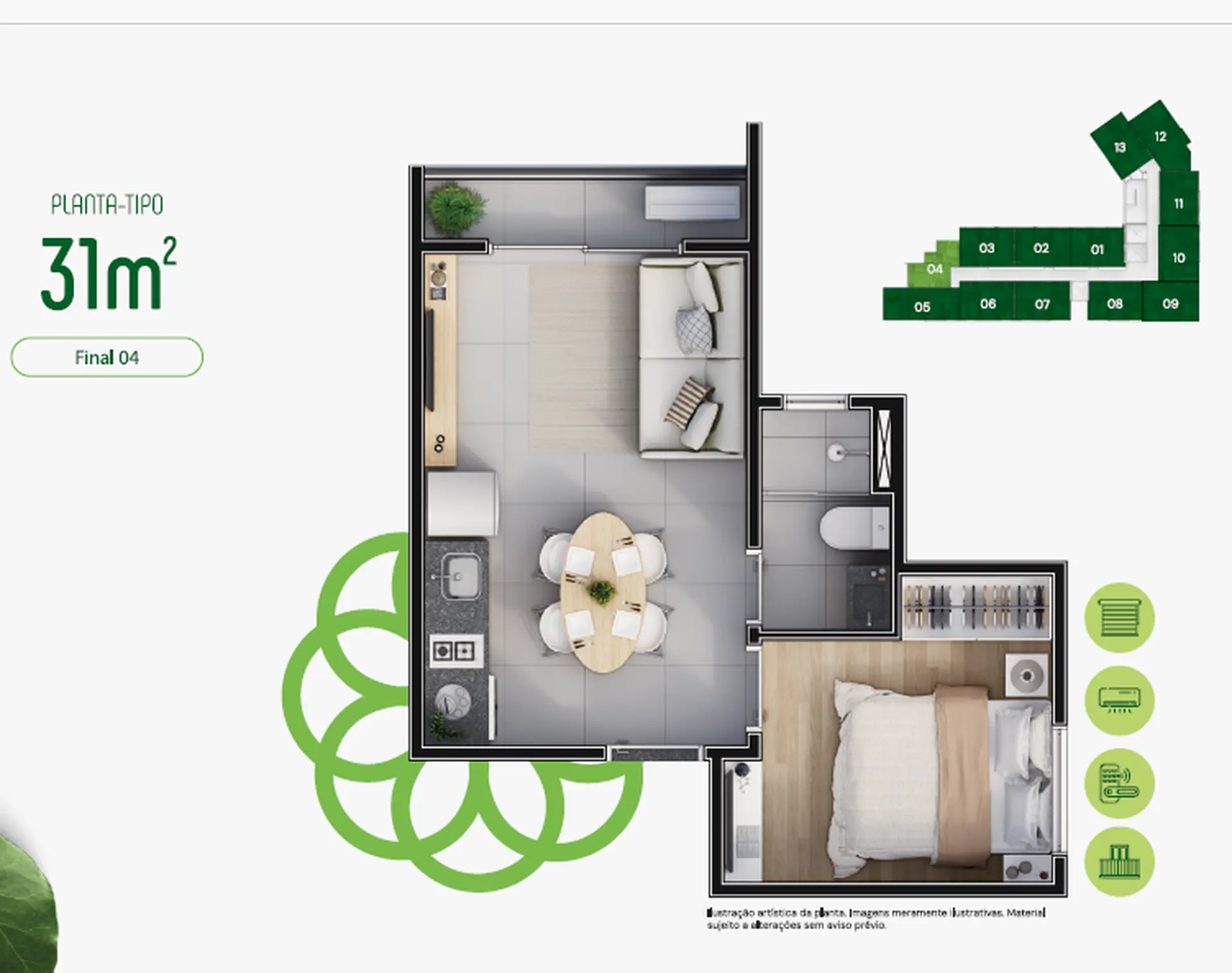 Planta 2 – Infinity Anália Franco