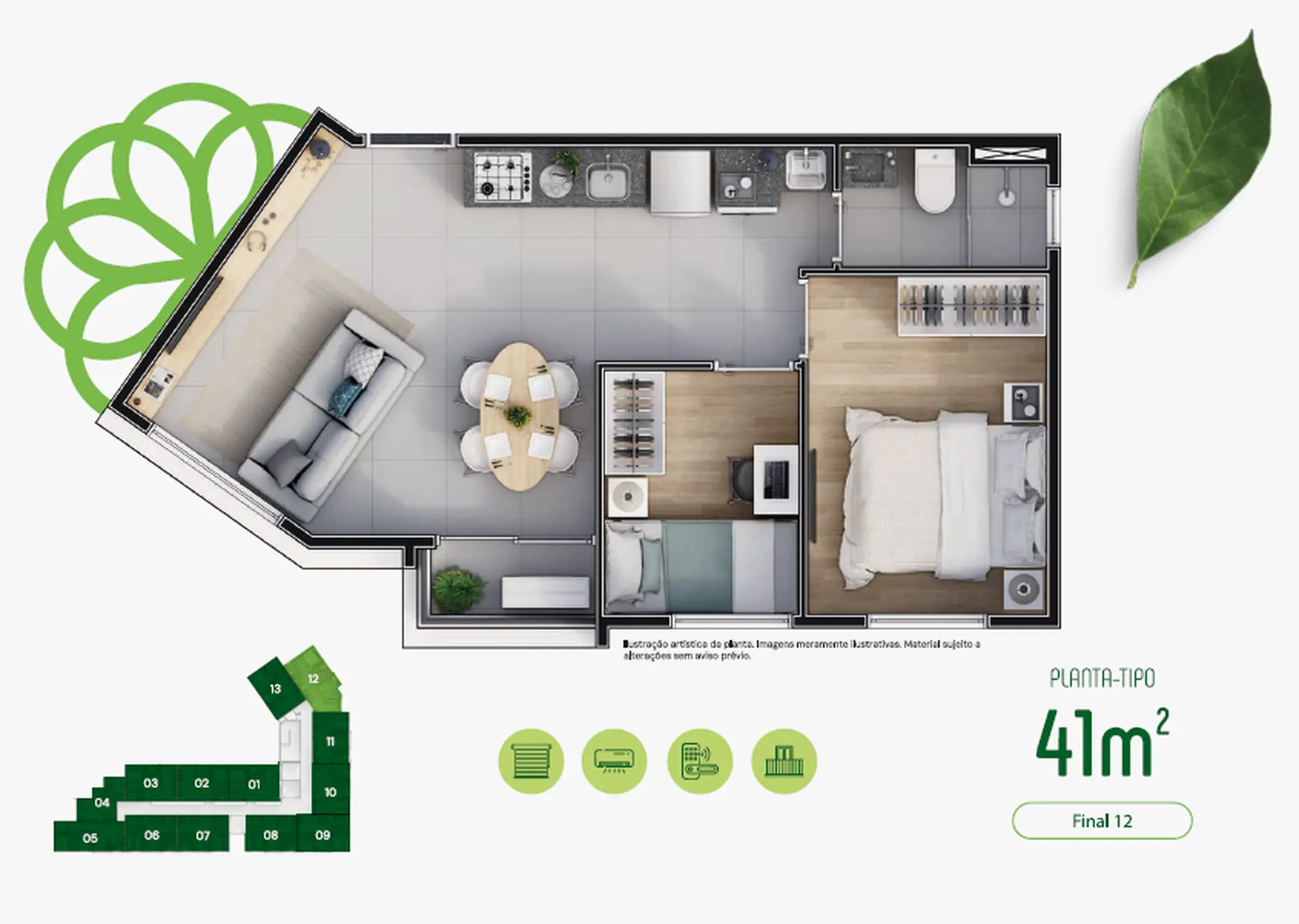 Planta 3 – Infinity Anália Franco