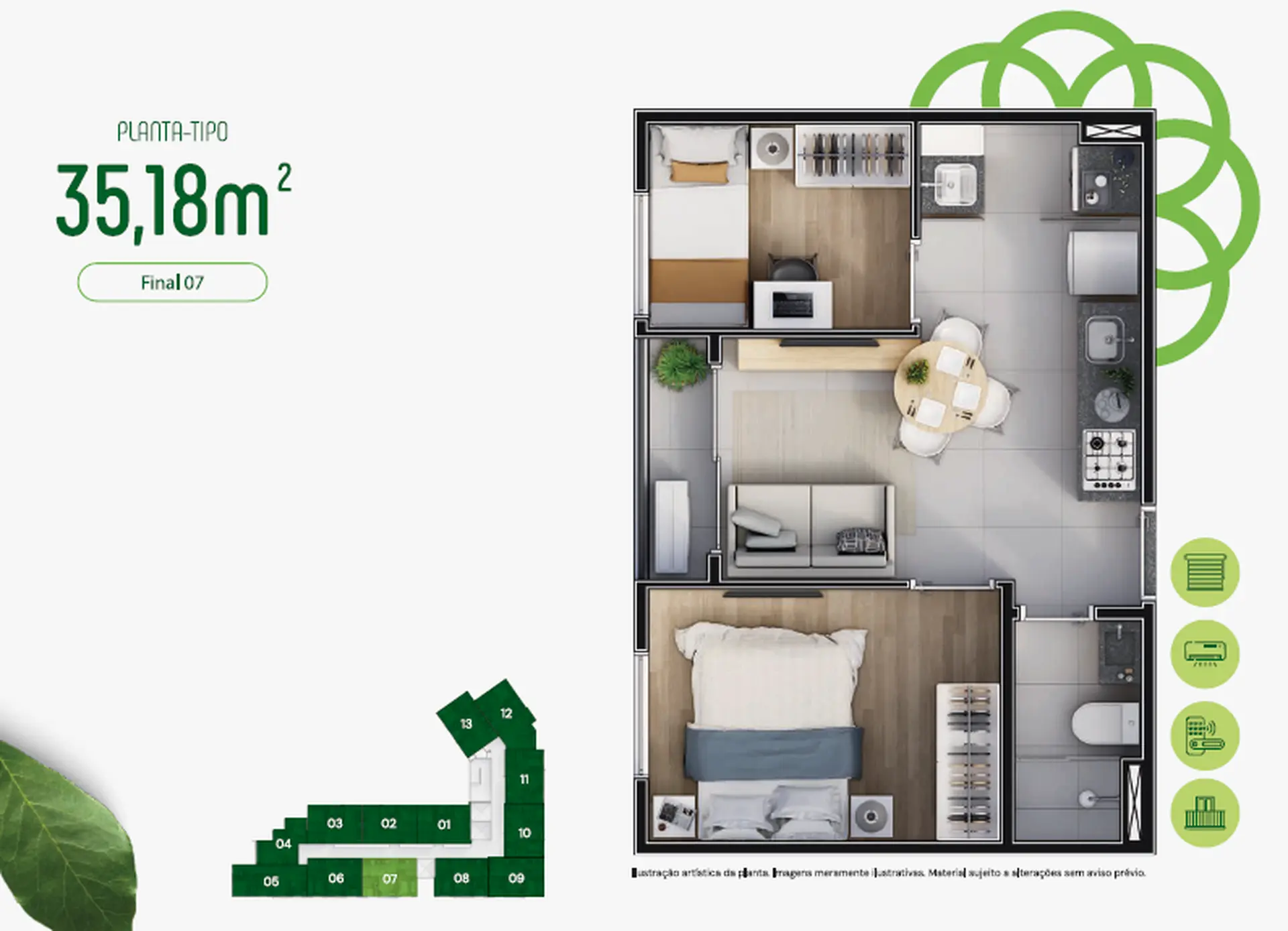 Planta 4 – Infinity Anália Franco