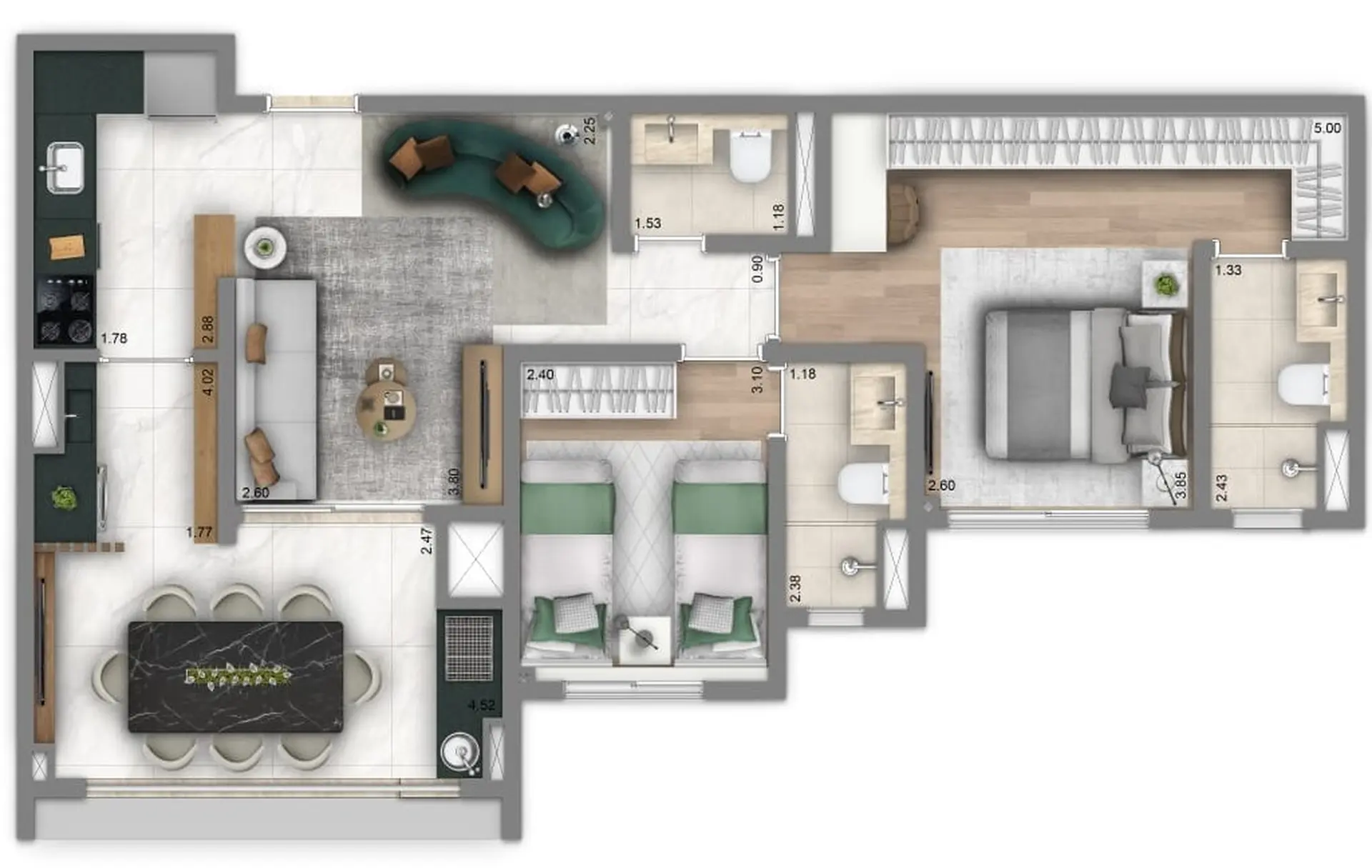Planta 4 – Infinity Nova Klabin