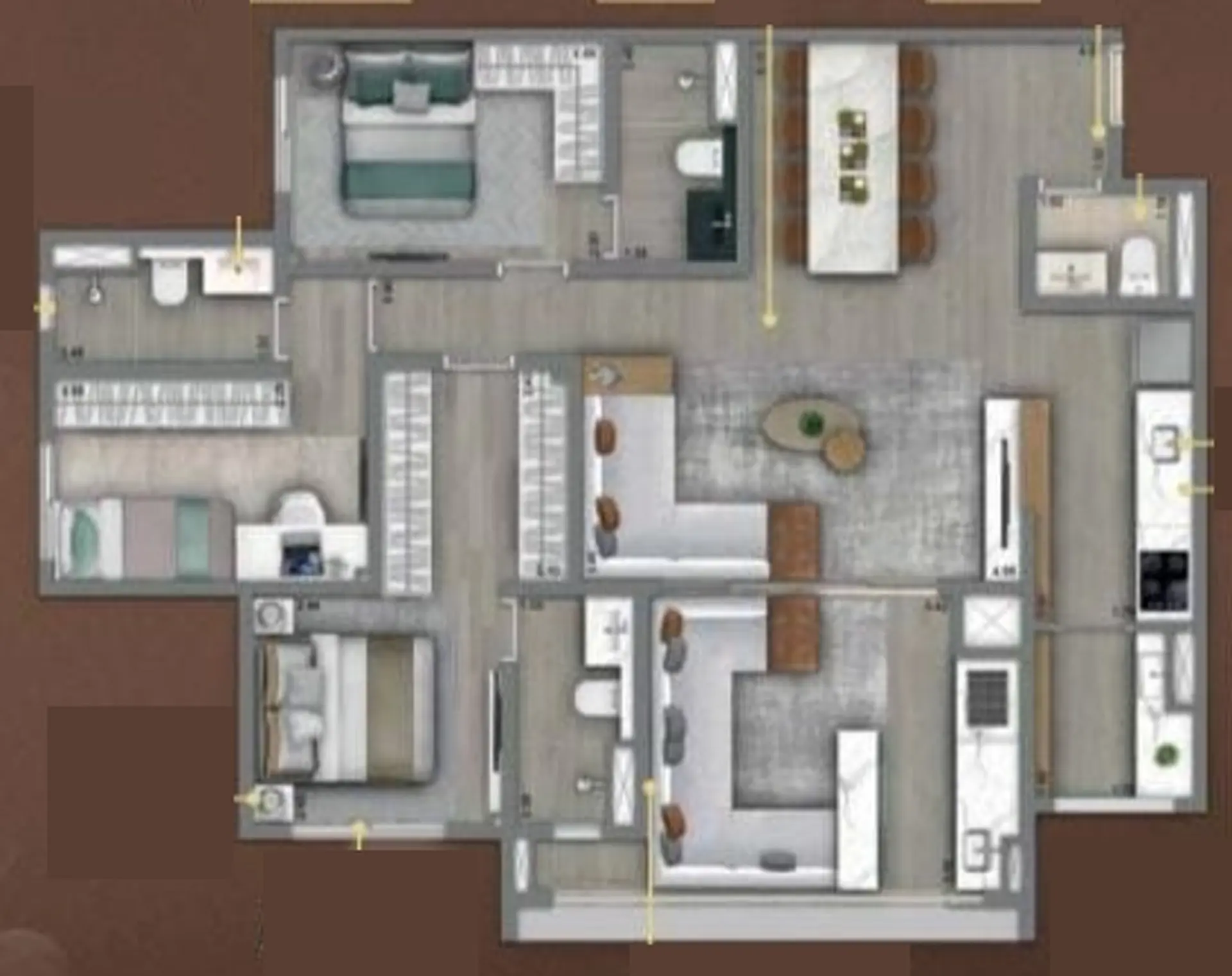 Planta 1 – Infinity Nova Klabin