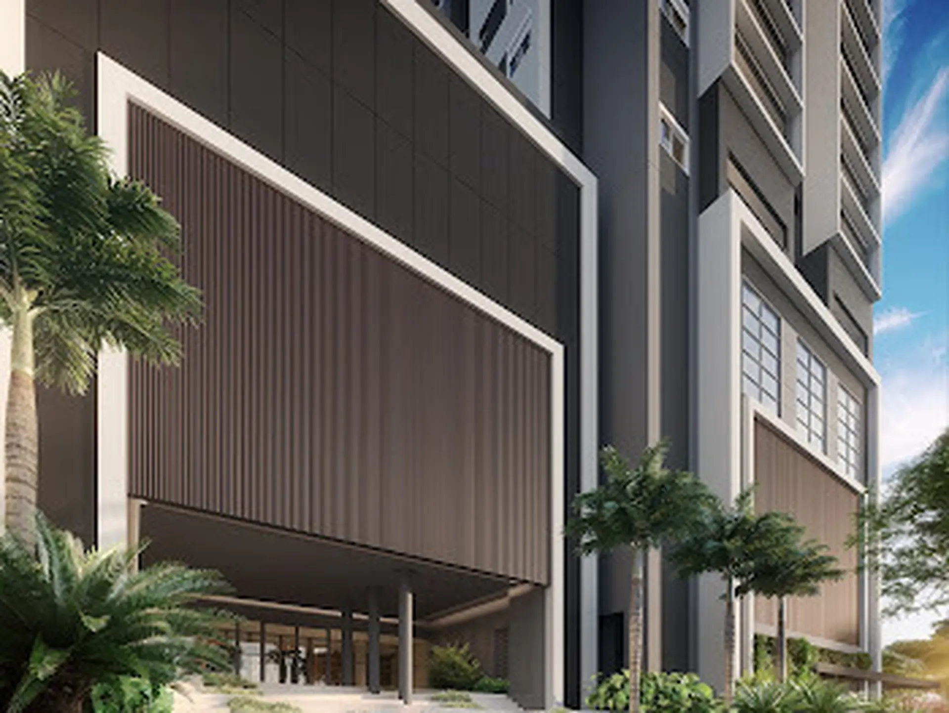 Fachada Infinity Nova Klabin – Ipiranga