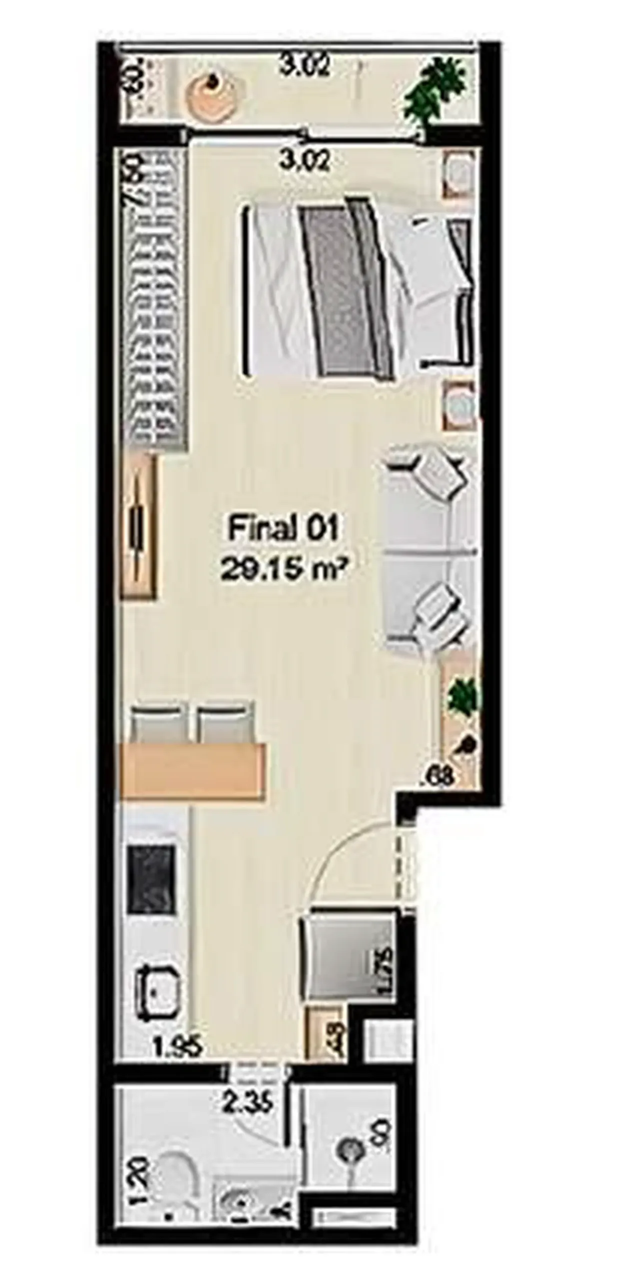 Planta 4 – Ita 591