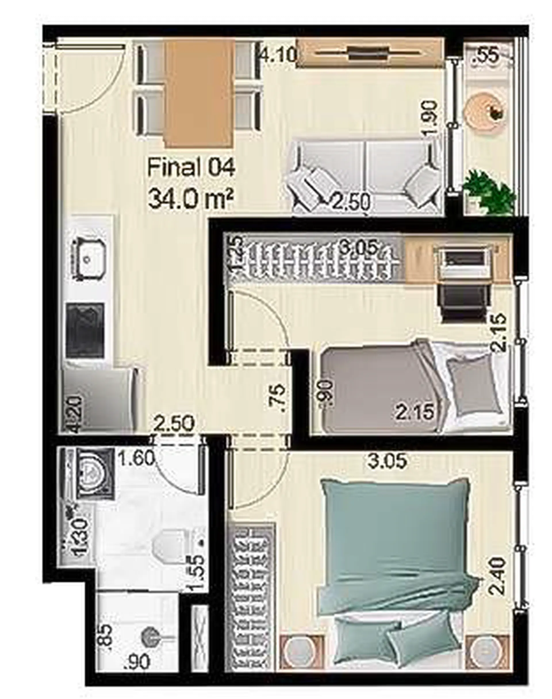 Planta 2 – Ita 591