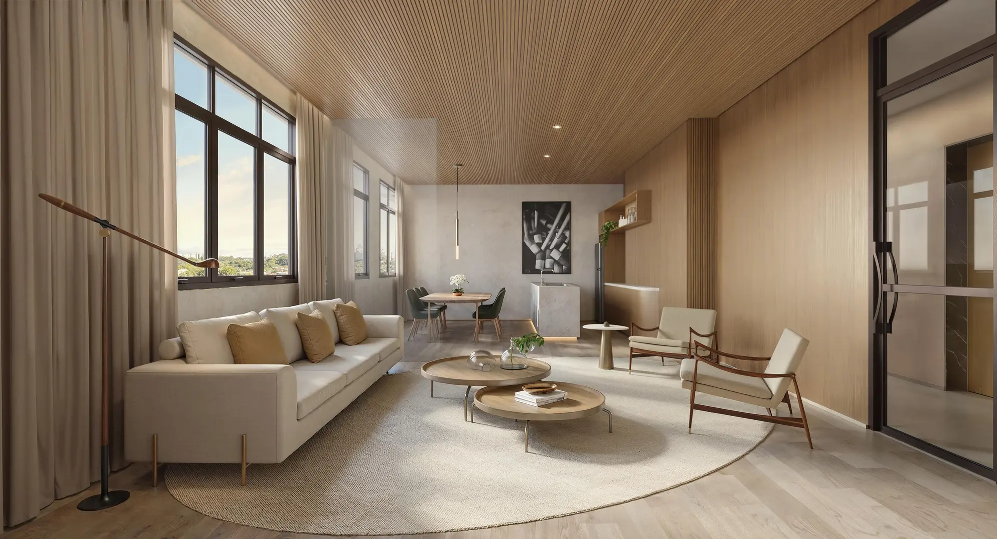 Jardins da Hípica Apartments — área de lazer 8