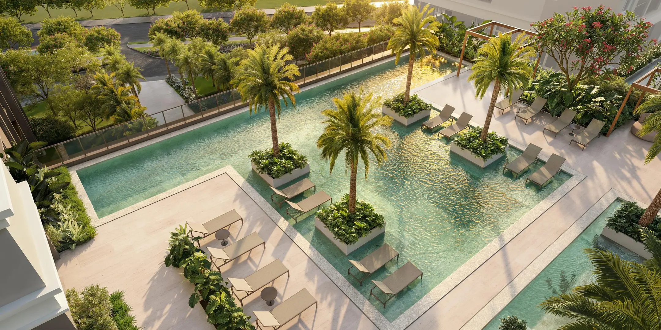 Jardins da Hípica Apartments — área de lazer 1
