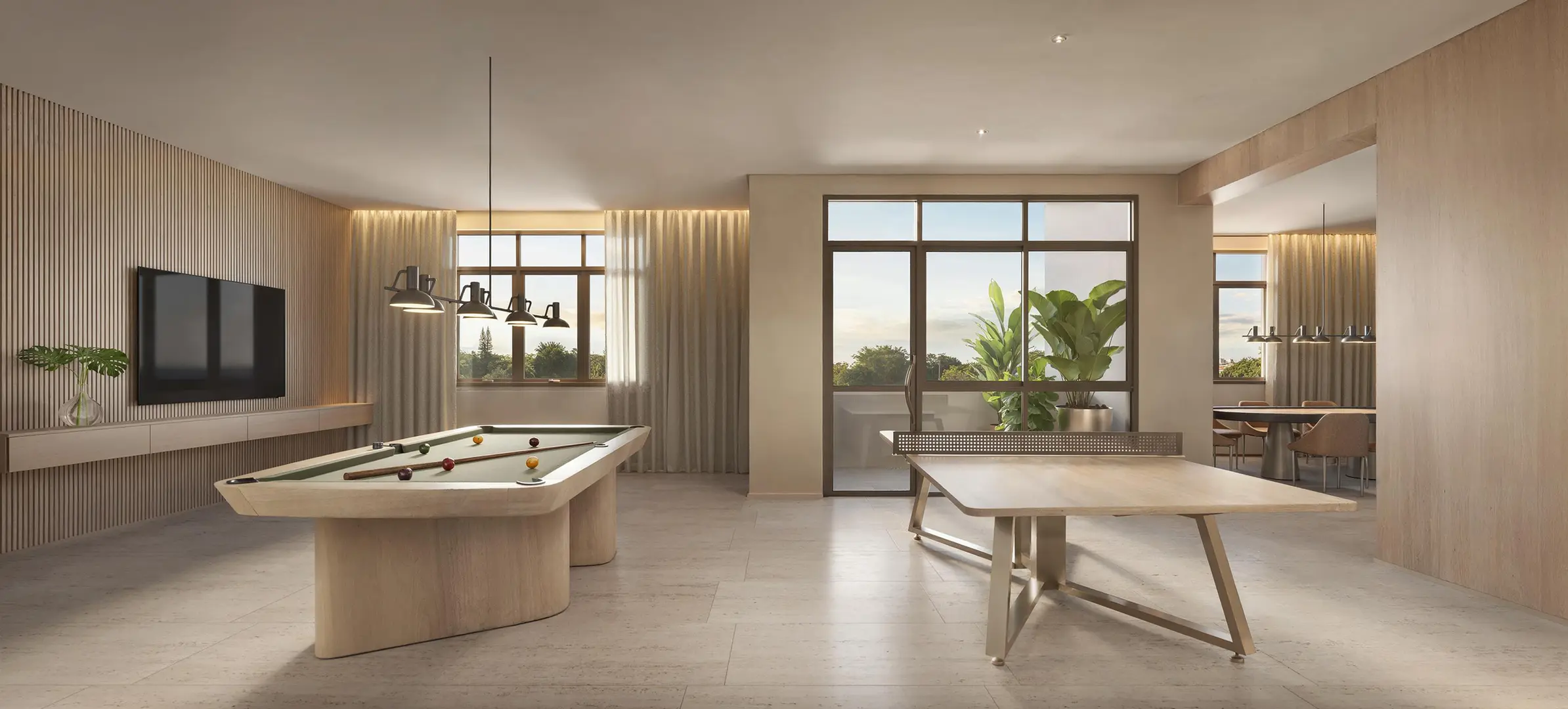 Jardins da Hípica Apartments — área de lazer 6