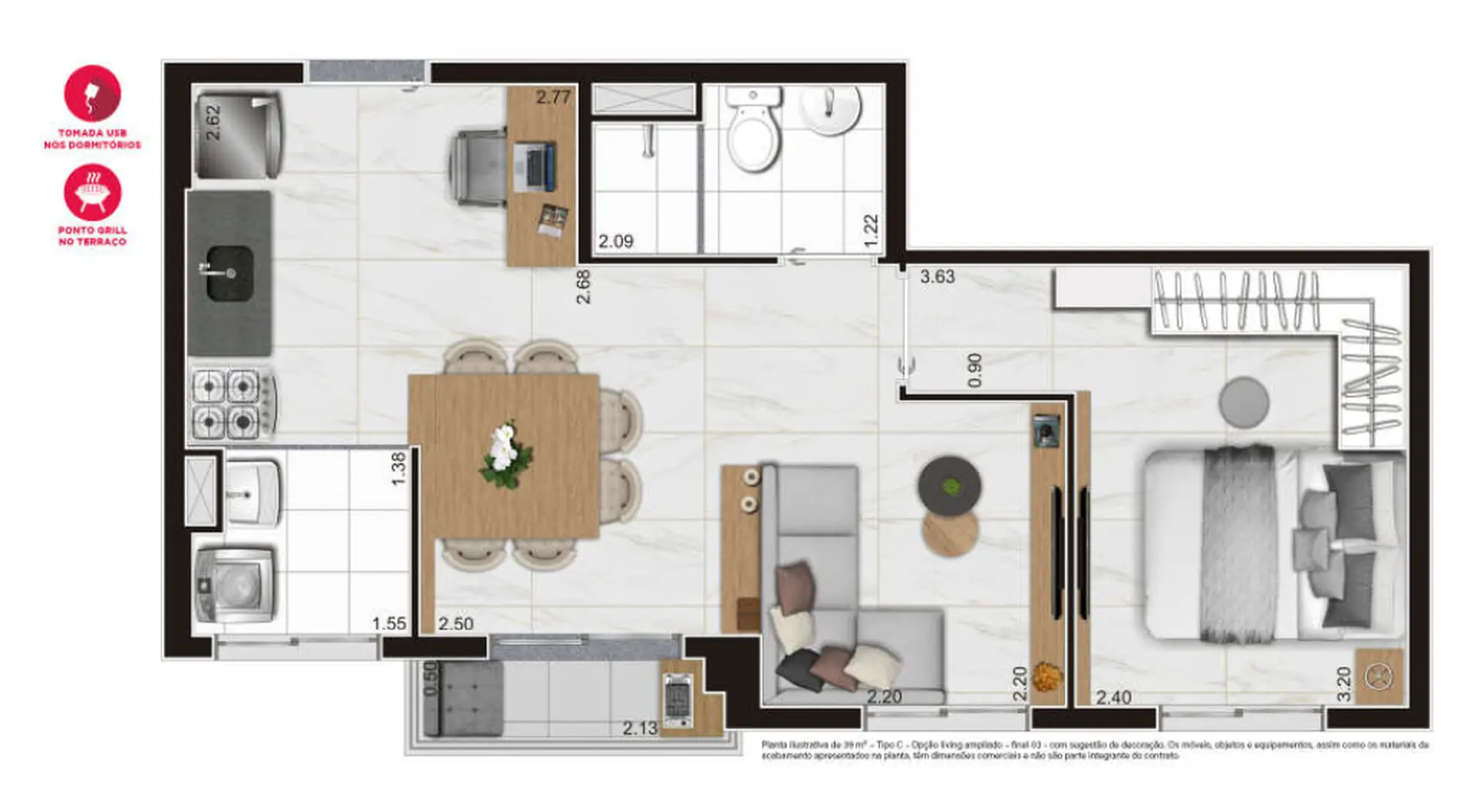 Planta 3 – K Vila Mascote