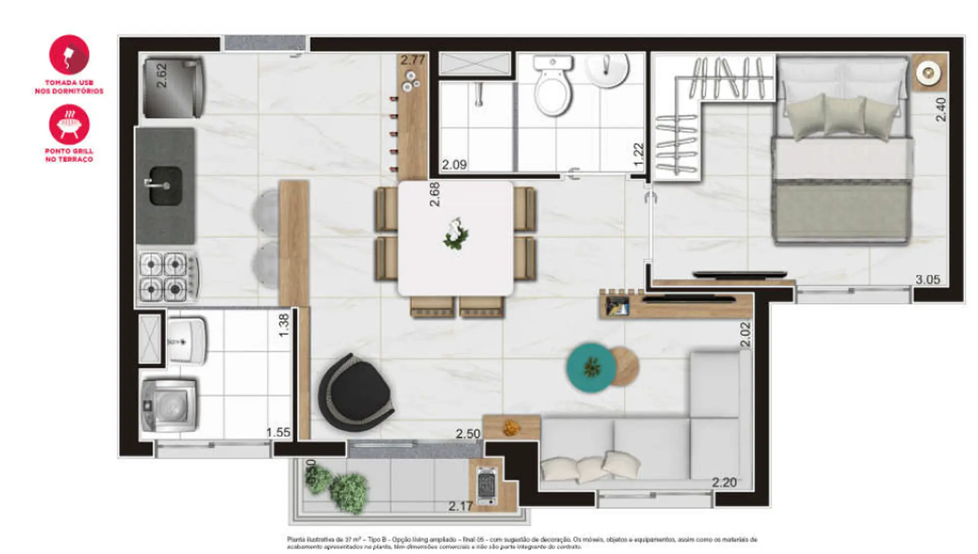 Planta 4 – K Vila Mascote