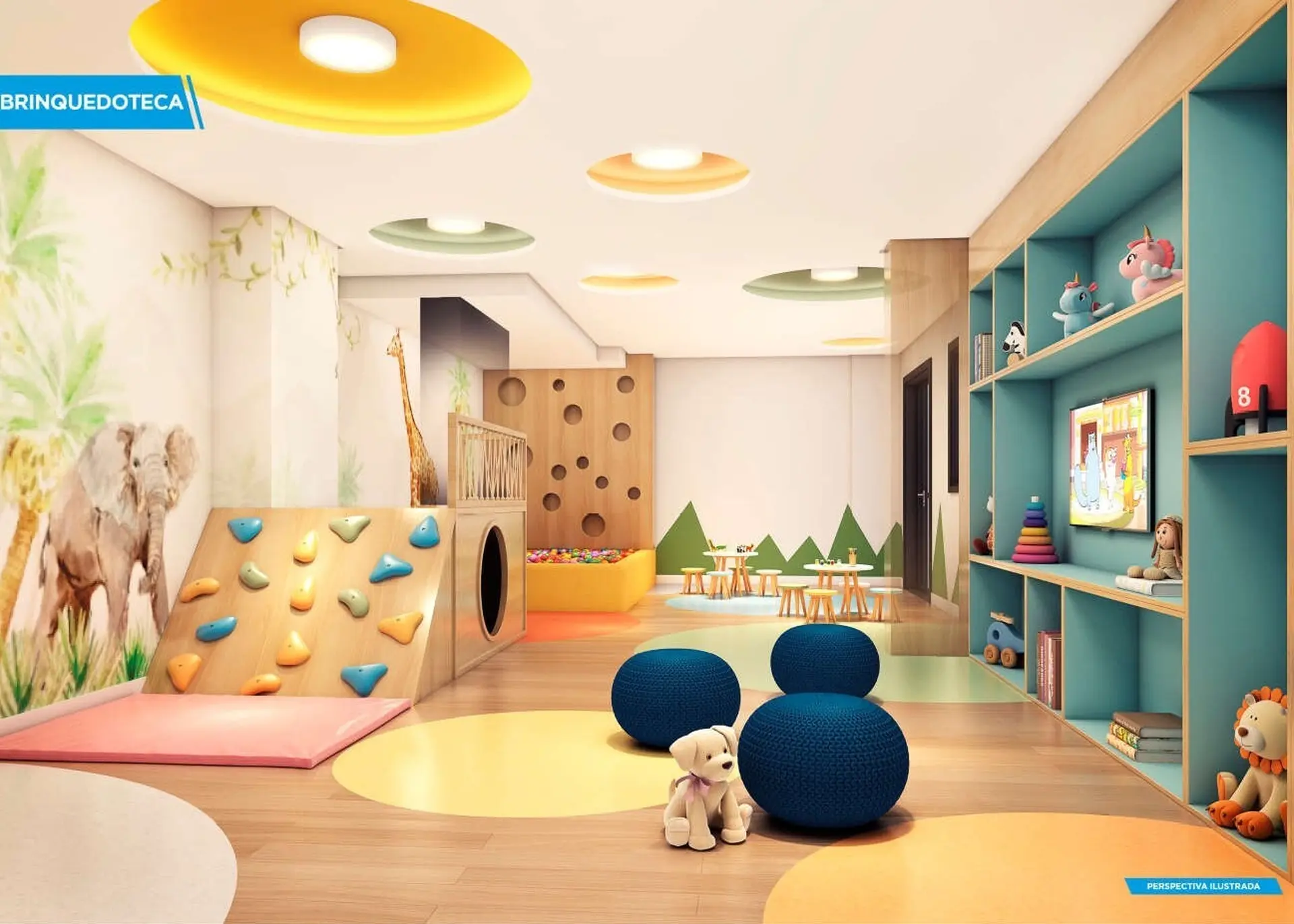 K Vila Mascote — área de lazer 6