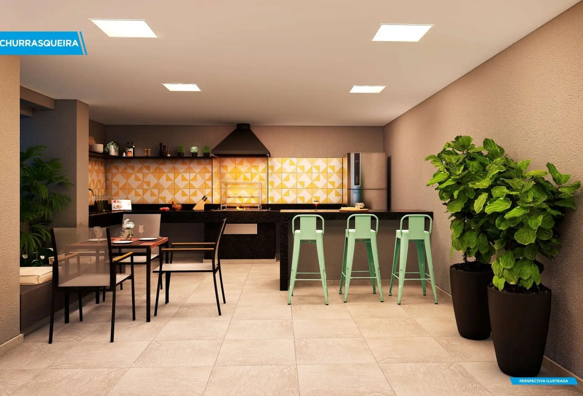 K Vila Mascote — área de lazer 3