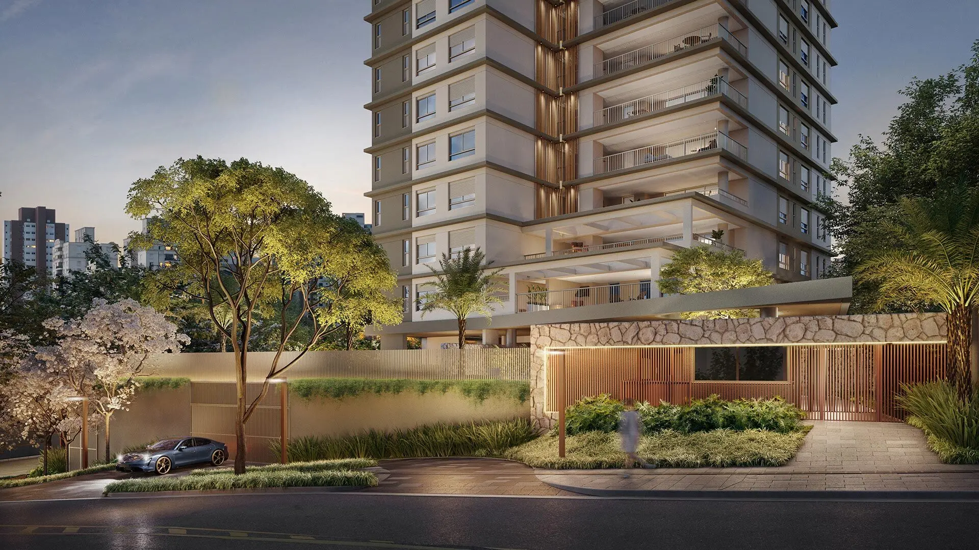 Fachada Lindenberg Alto de Pinheiros – Alto de Pinheiros