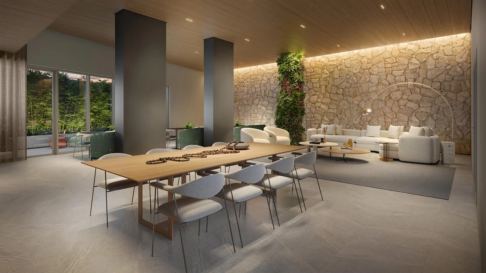 Lindenberg Alto de Pinheiros — área de lazer 7
