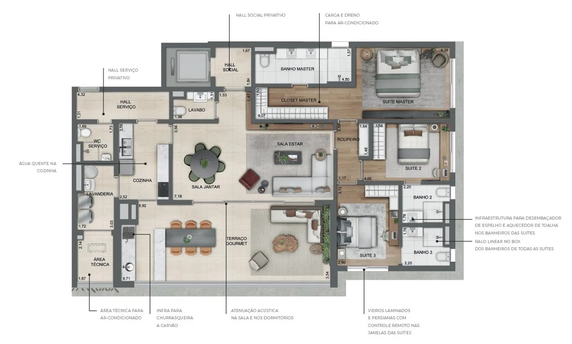 Planta 1 – Lindenberg Alto de Pinheiros