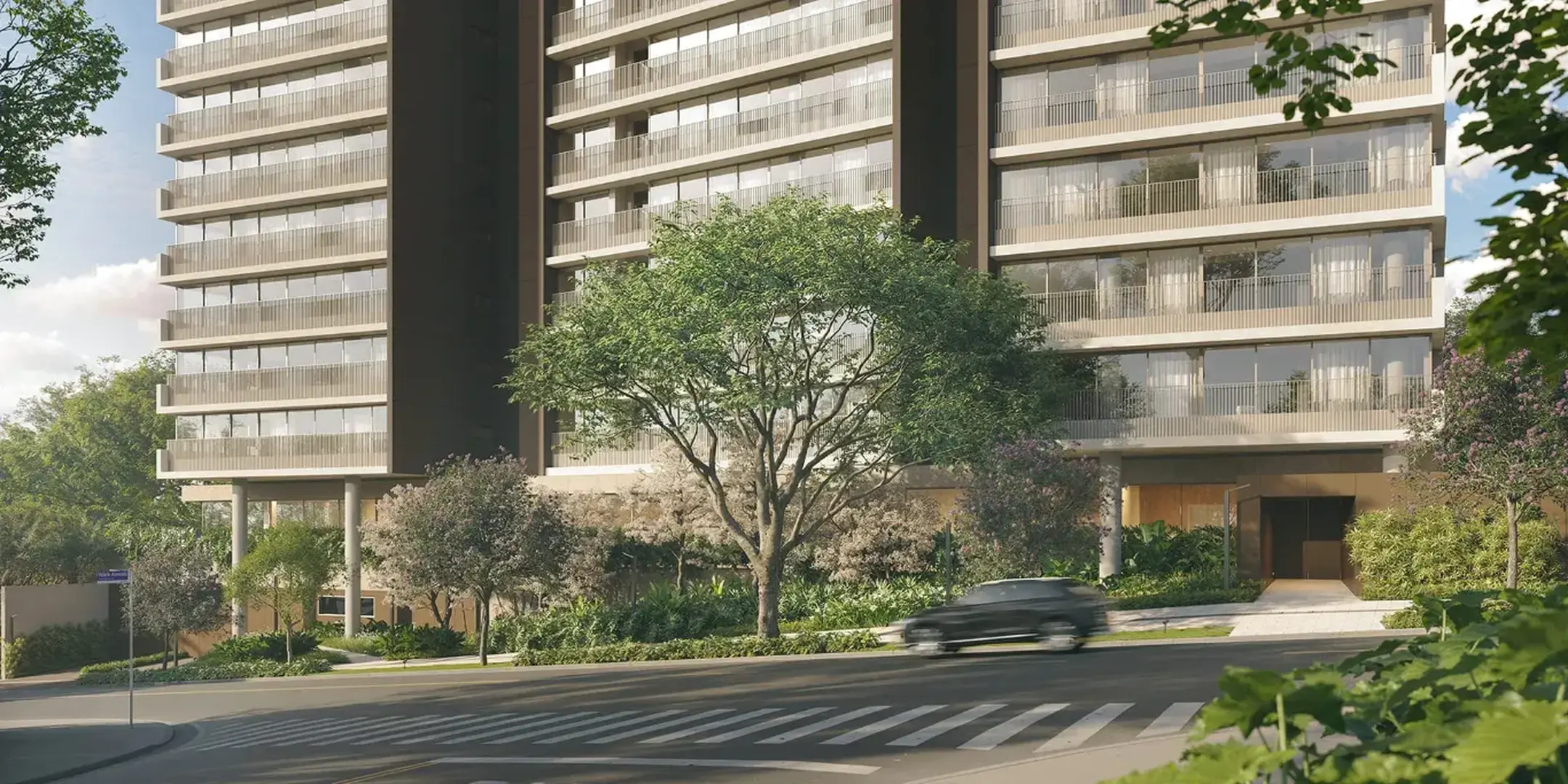 Fachada Lindenberg Vista Alto de Pinheiros – Alto de Pinheiros
