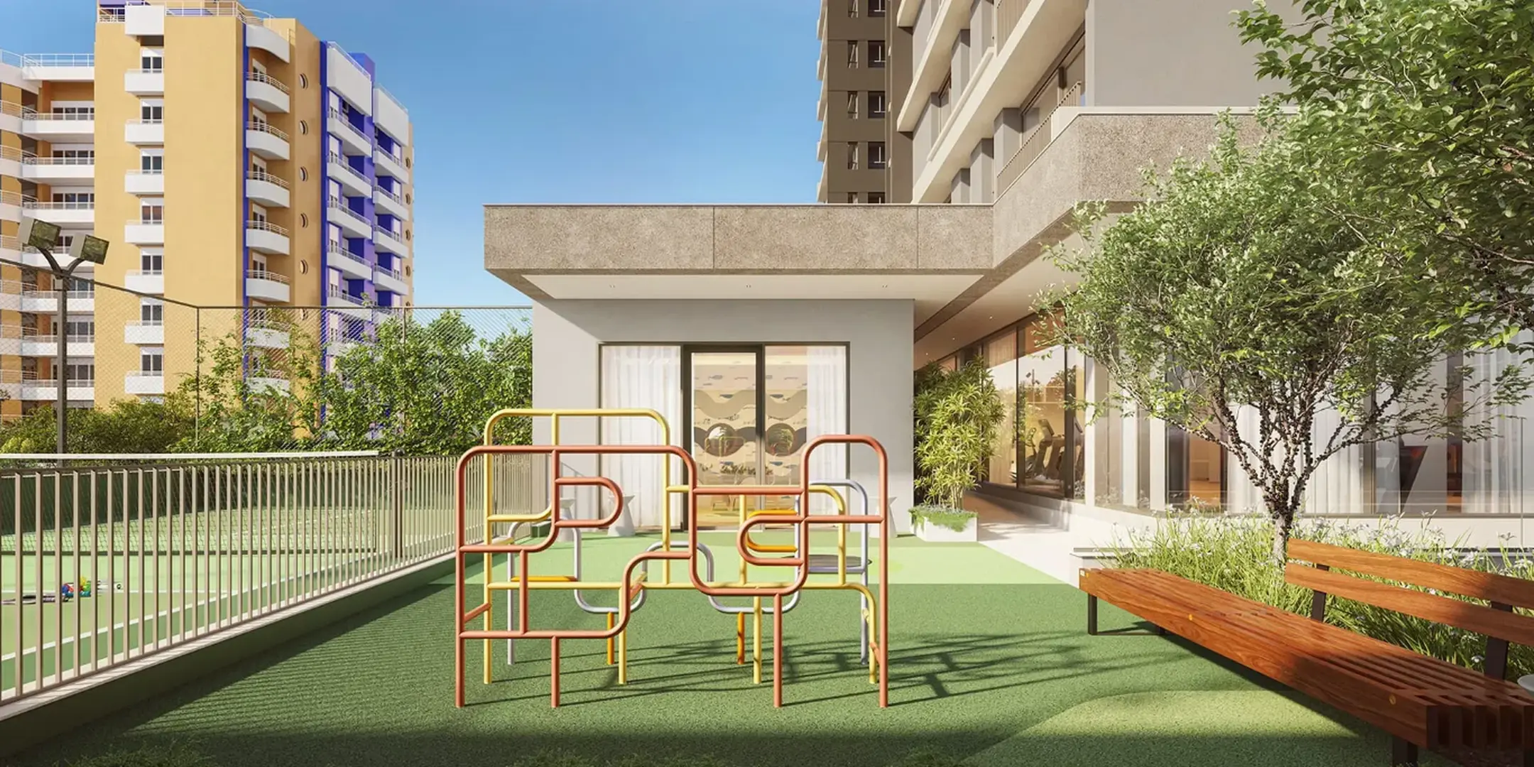 Lindenberg Vista Alto de Pinheiros — área de lazer 3