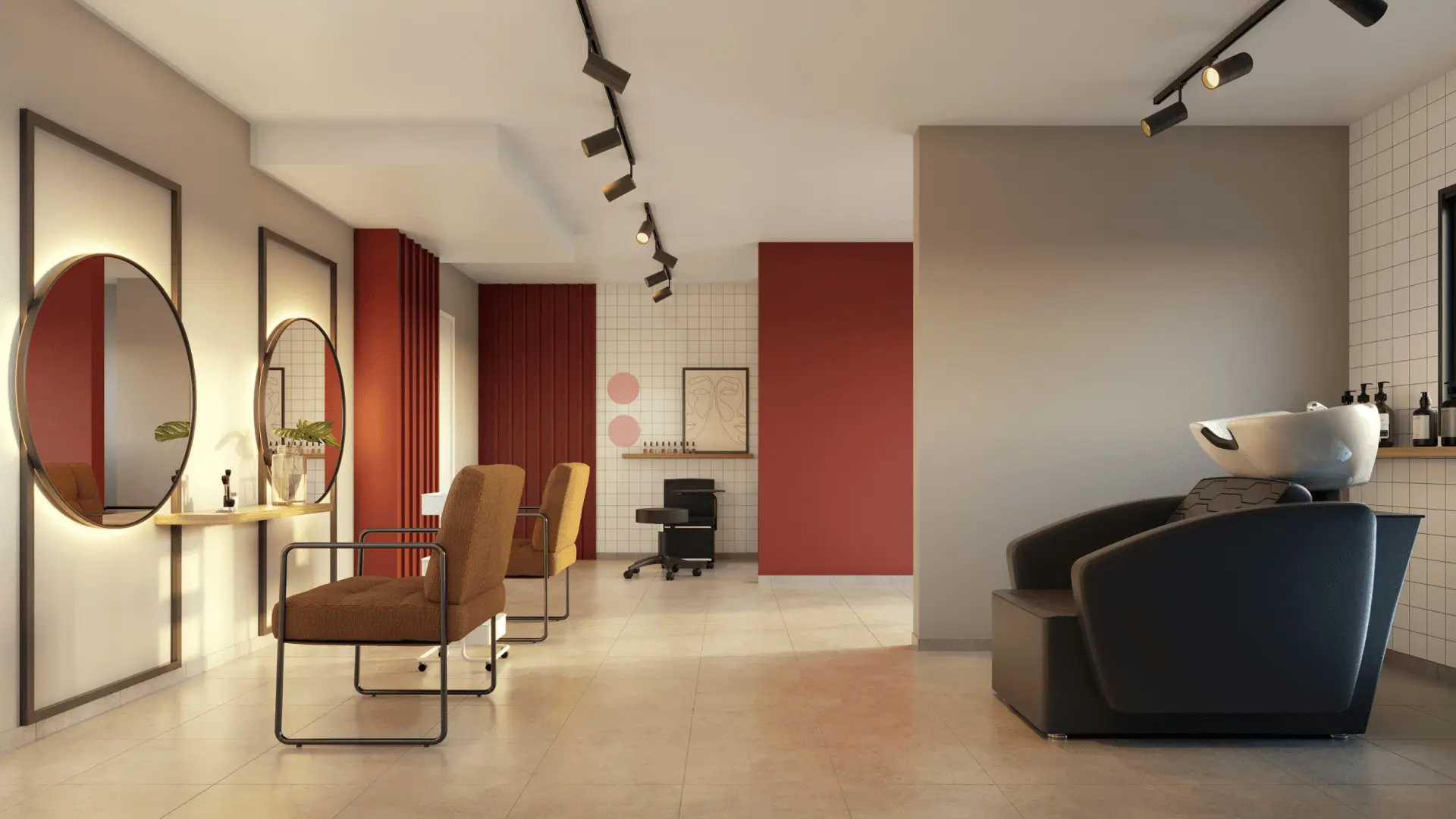 Line Barra Funda Residence — área de lazer 2