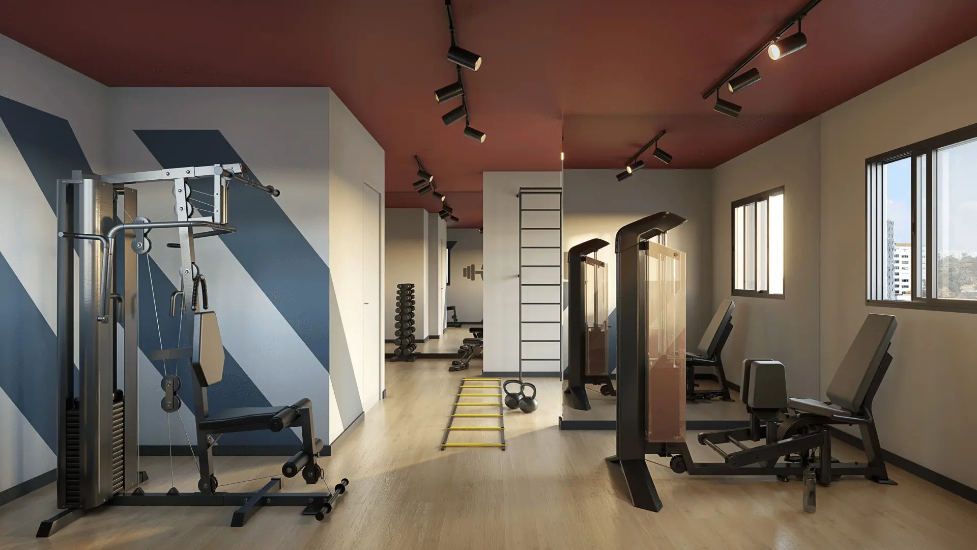 Line Barra Funda Residence — área de lazer 8