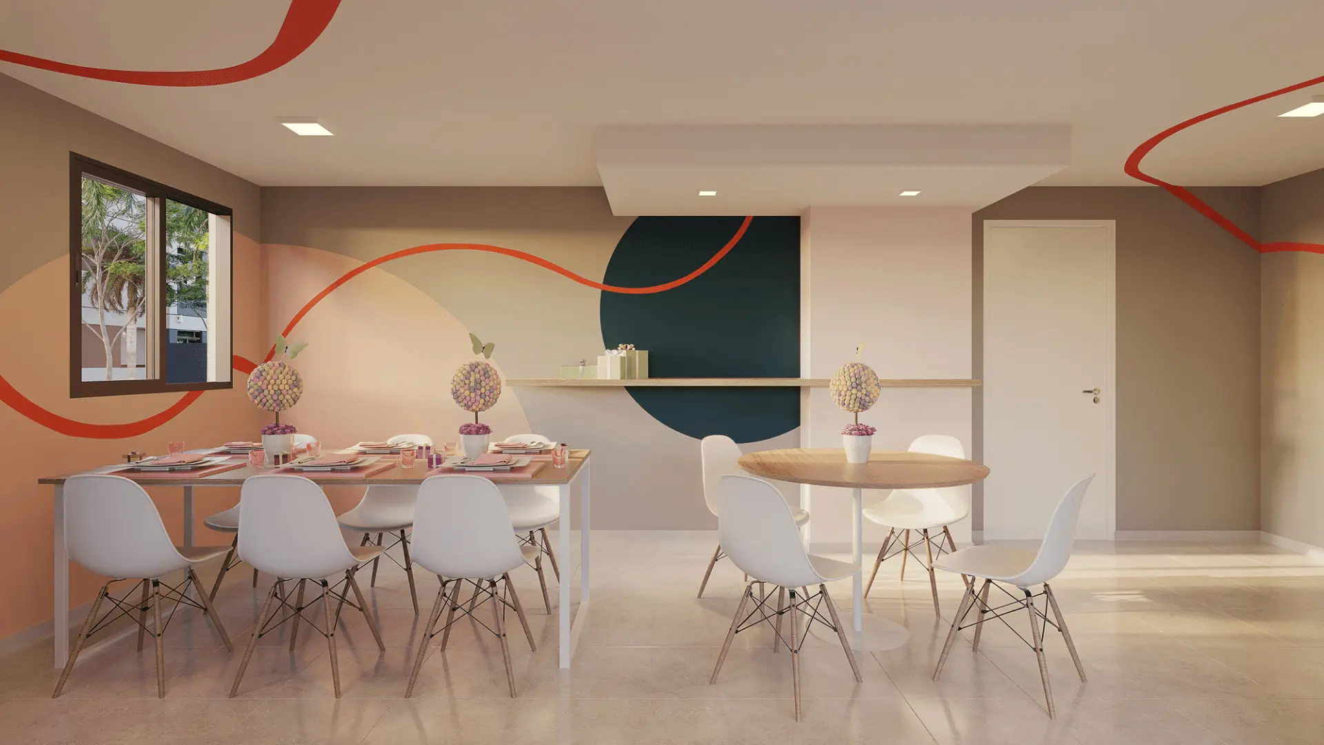Line Barra Funda Residence — área de lazer 7
