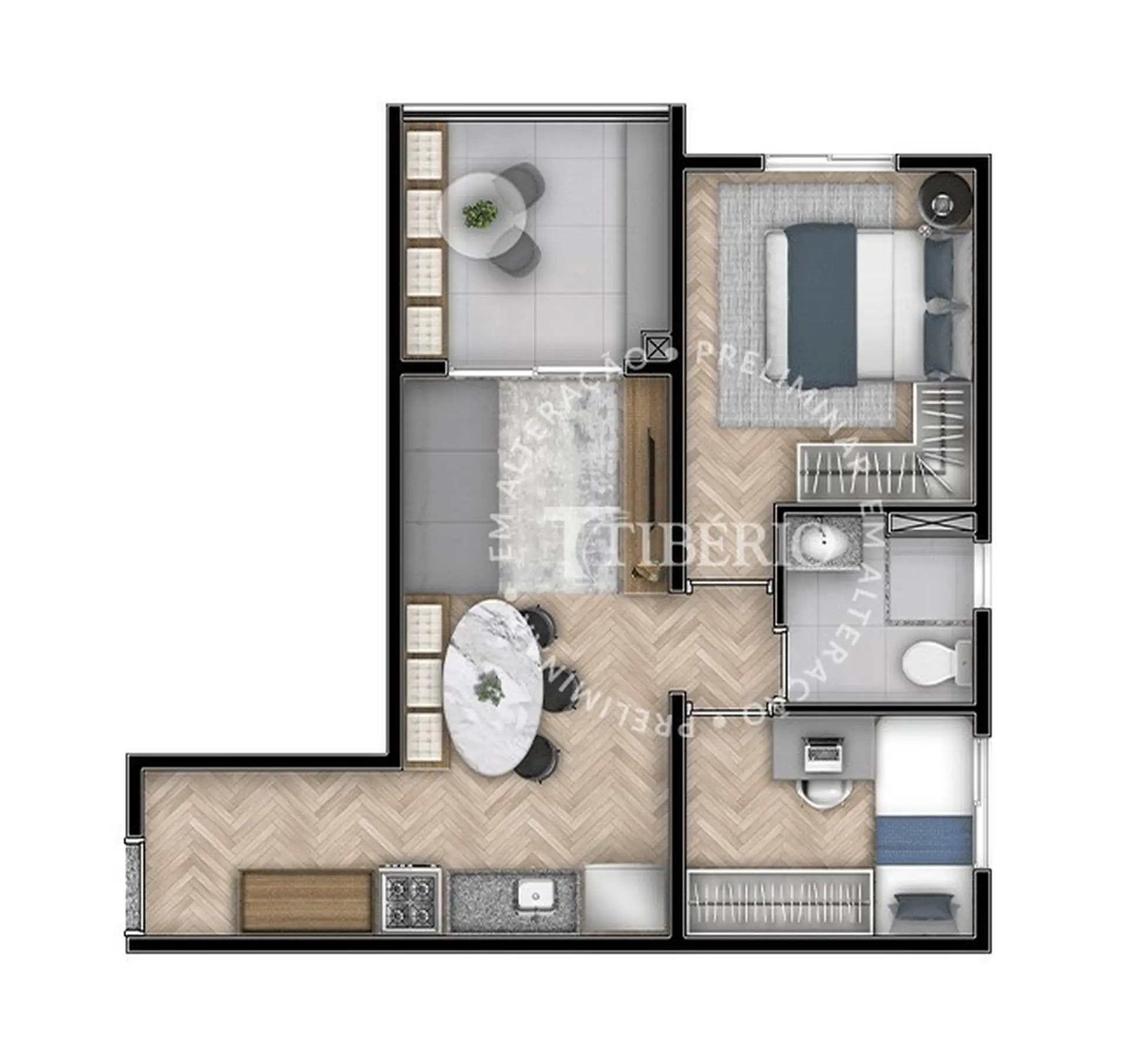 Planta 2 – Link Alto da Boa Vista