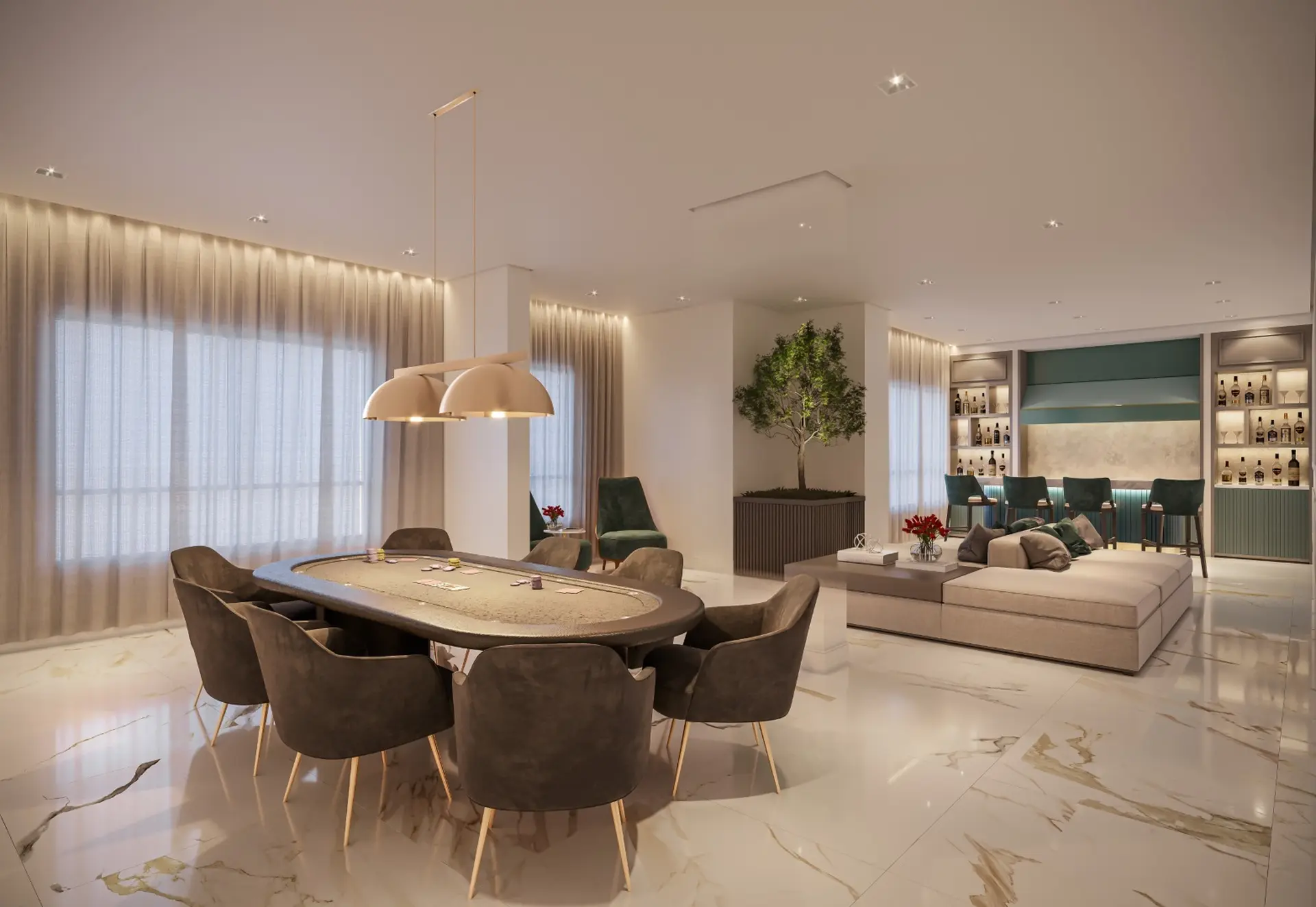 Living Address Alto do Ipiranga — área de lazer 4