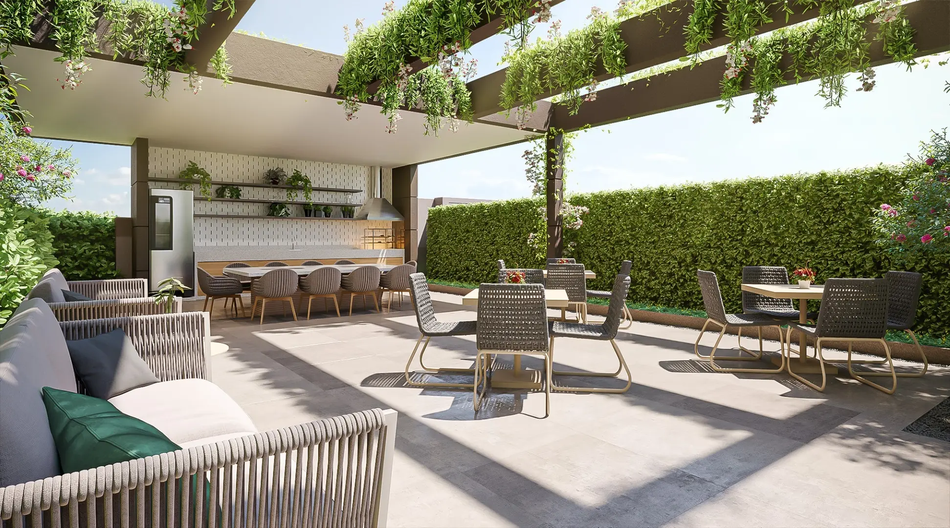 Living Address Alto do Ipiranga — área de lazer 1