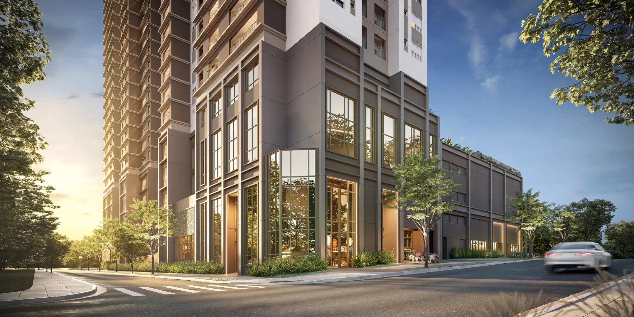 Fachada Living Address Alto do Ipiranga – Alto do Ipiranga