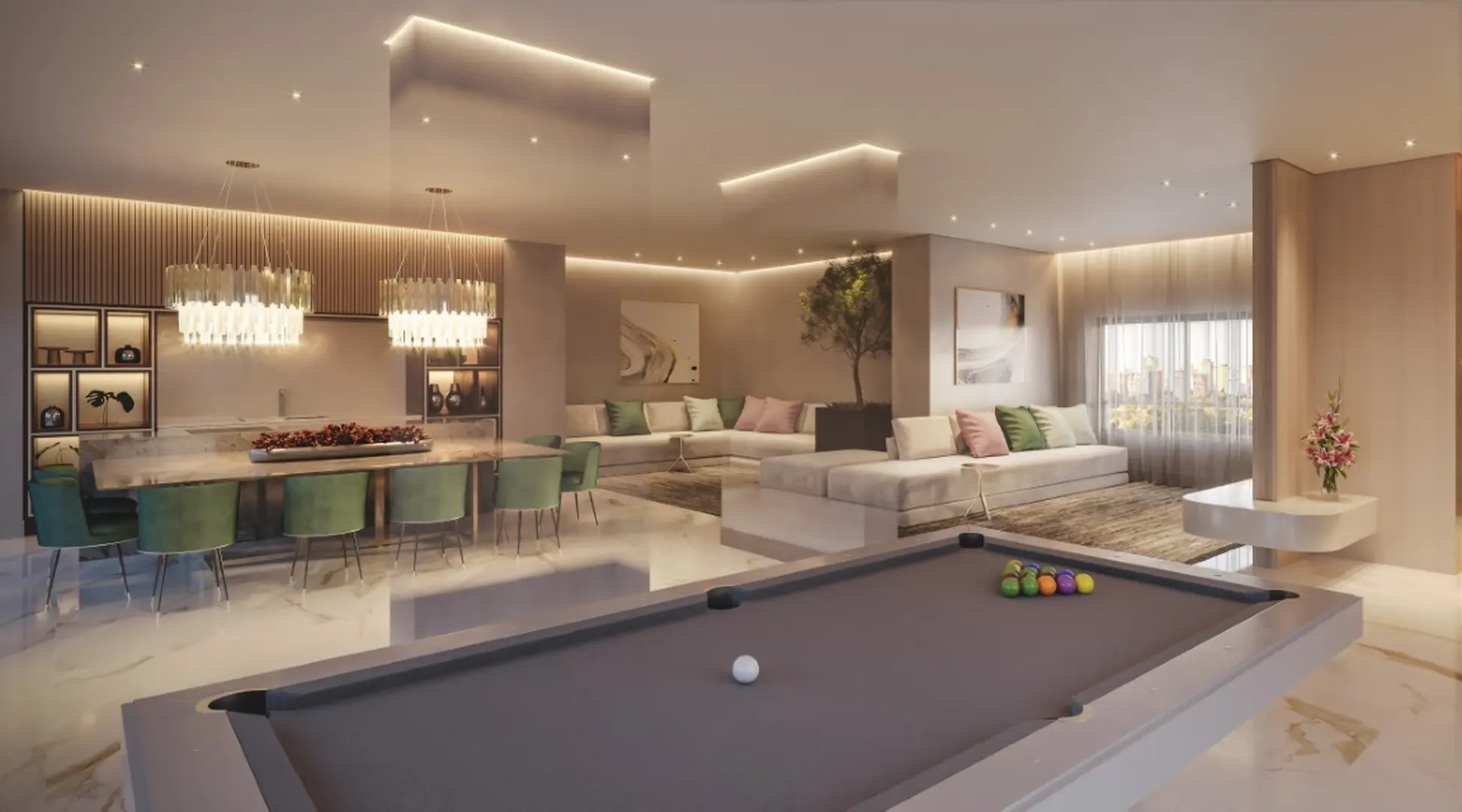 Living Address Alto do Ipiranga — área de lazer 6