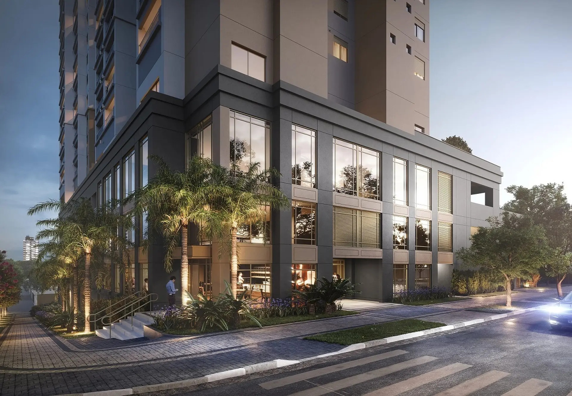Fachada Living Ipiranga – Ipiranga