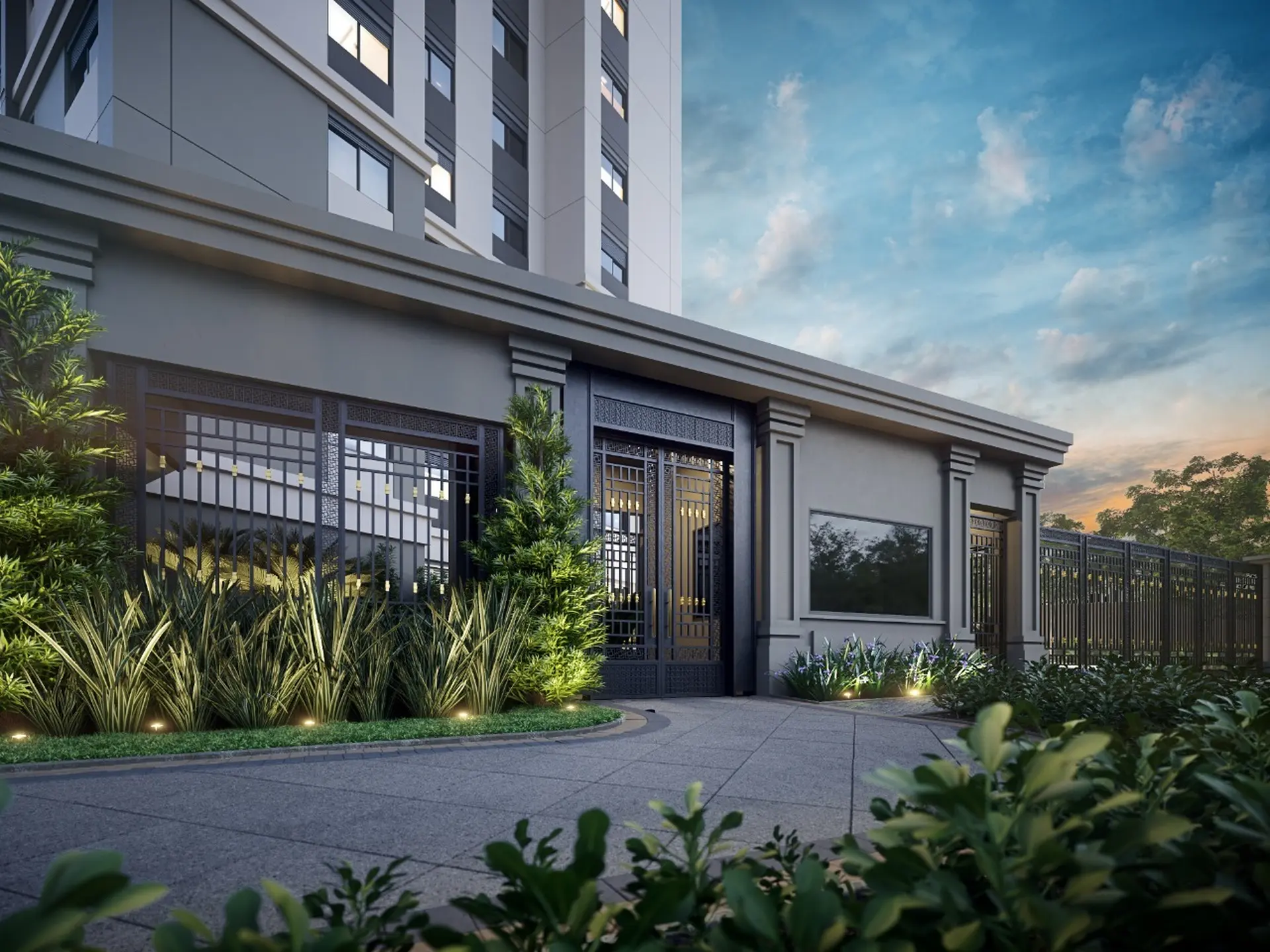 Fachada Living One – Barra Funda