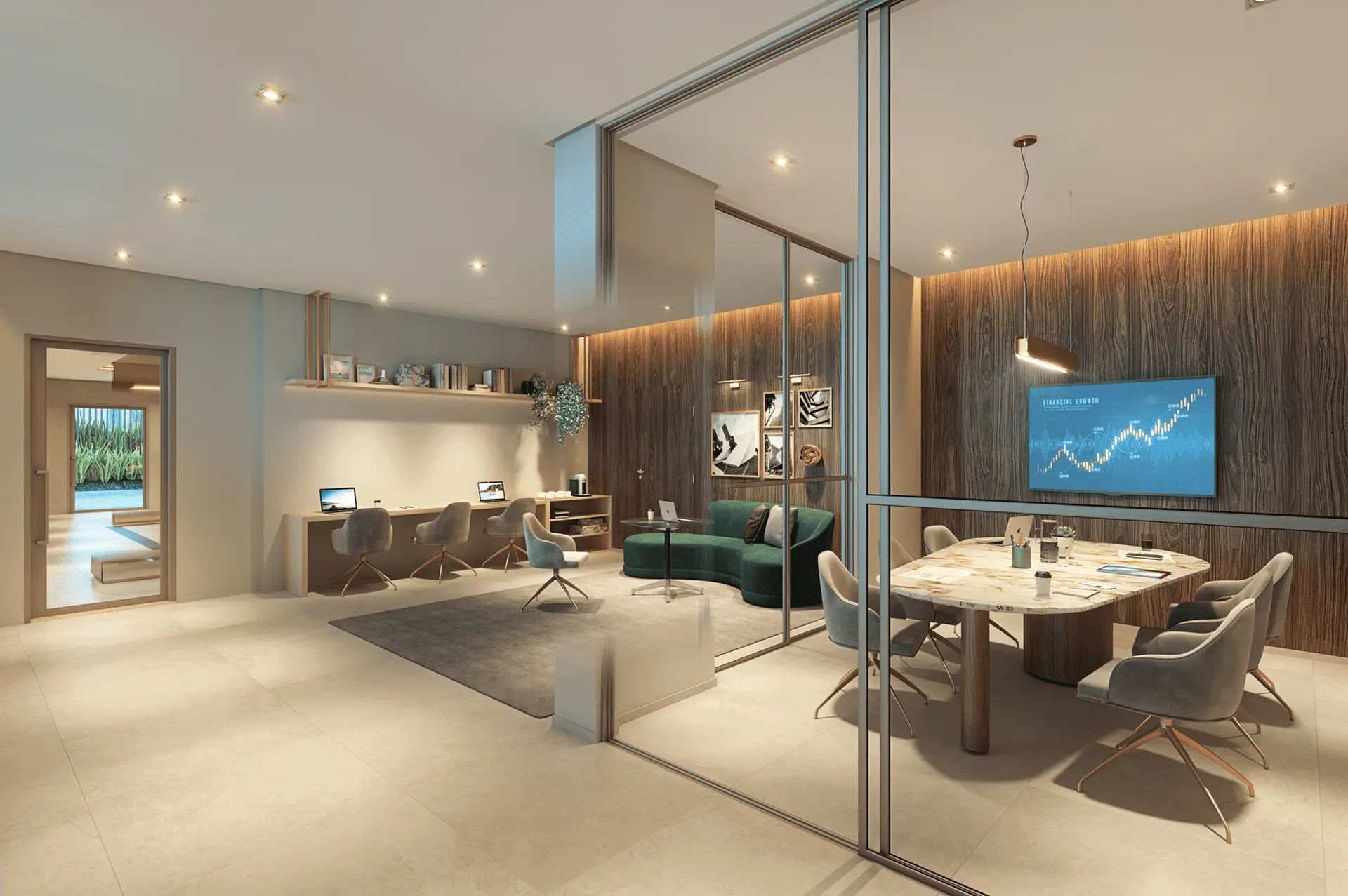 Living Pacific Belém — área de lazer 3