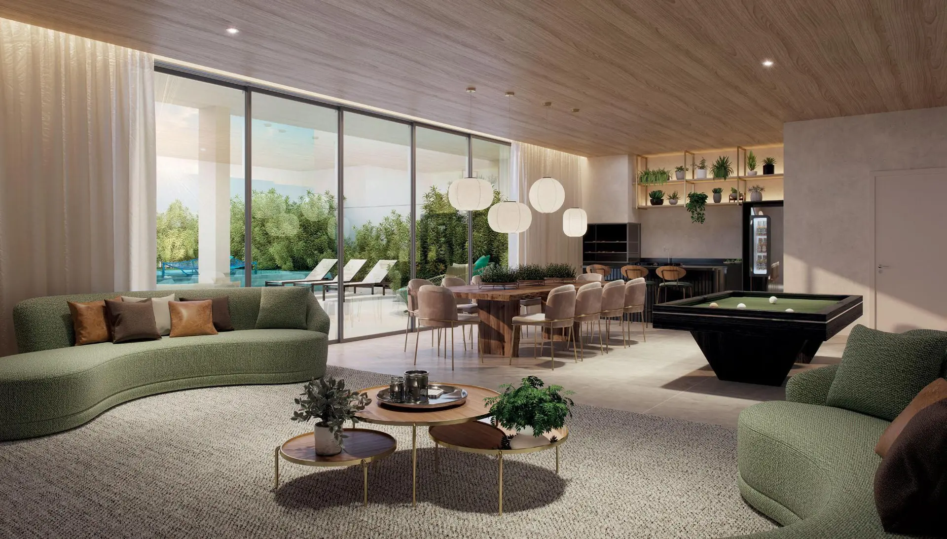 Living Wellness Aclimação — área de lazer 3