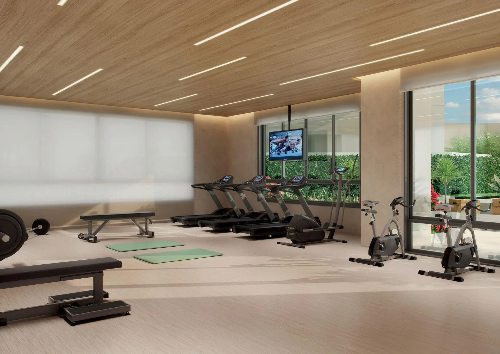 Living Wellness Aclimação — área de lazer 2