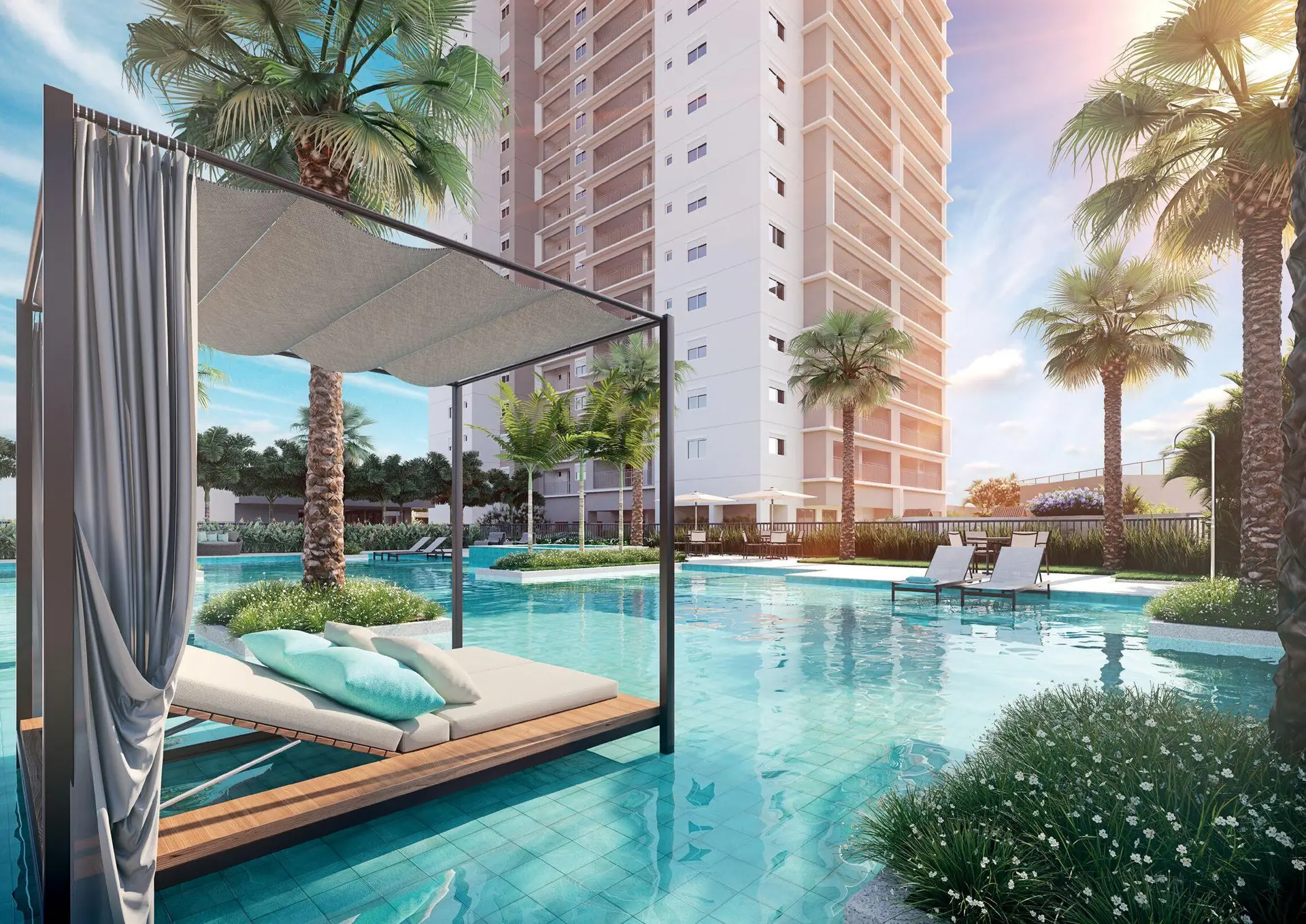 Living Wellness Aclimação — área de lazer 8