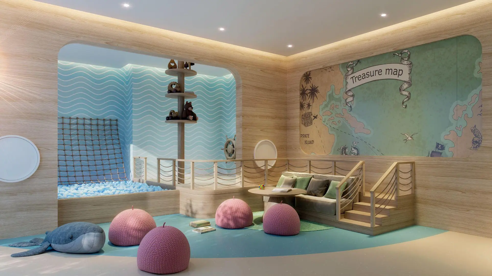 Living Wellness Aclimação — área de lazer 7