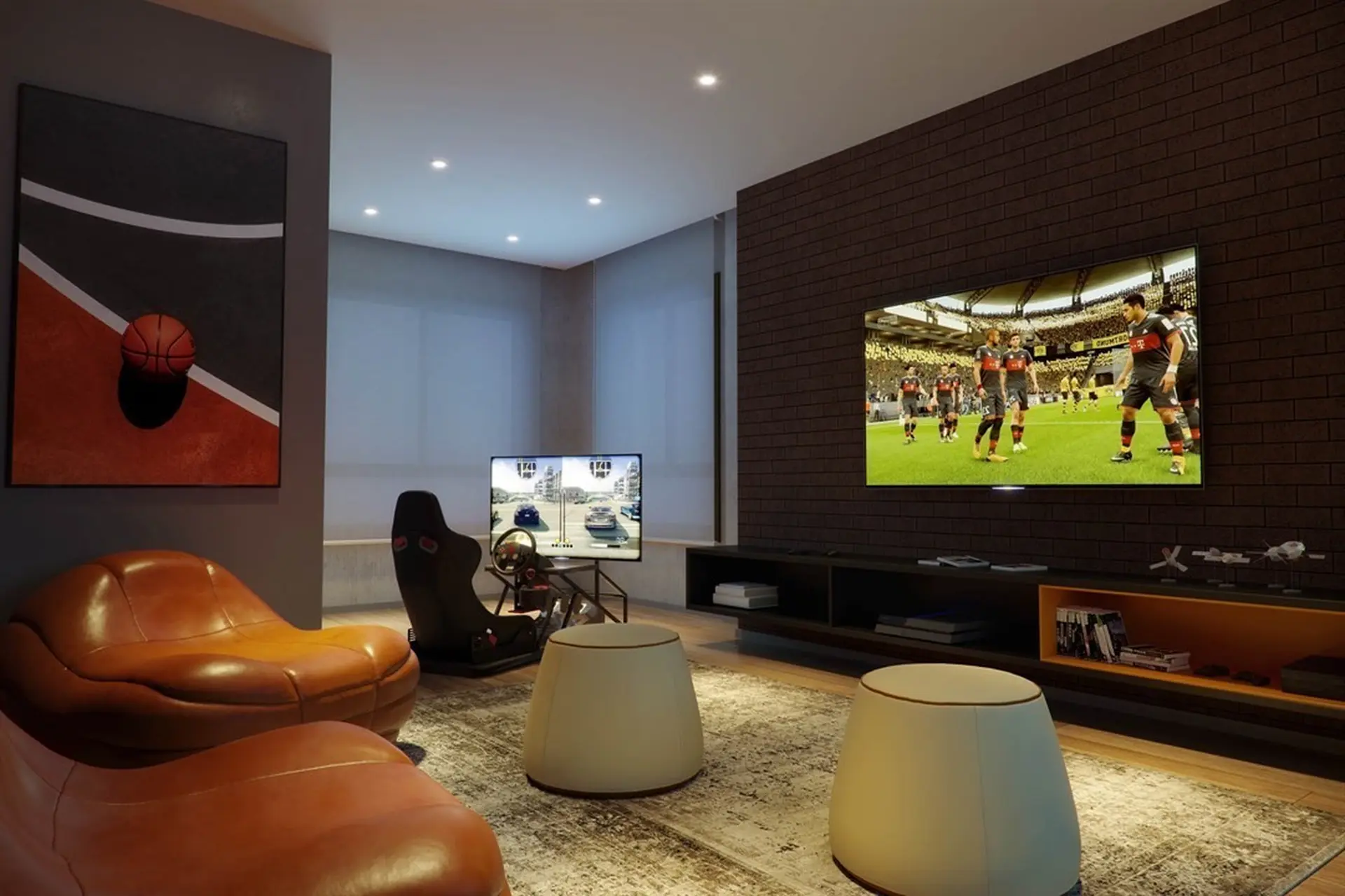 Living Wish Panamby — área de lazer 8