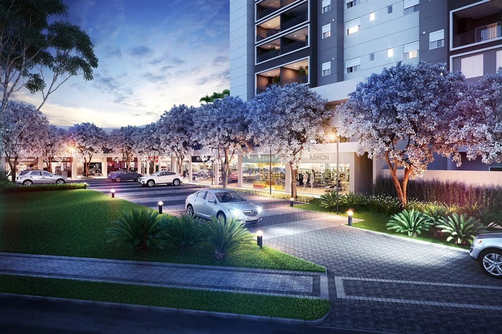 Fachada Living Wish Panamby – Panamby