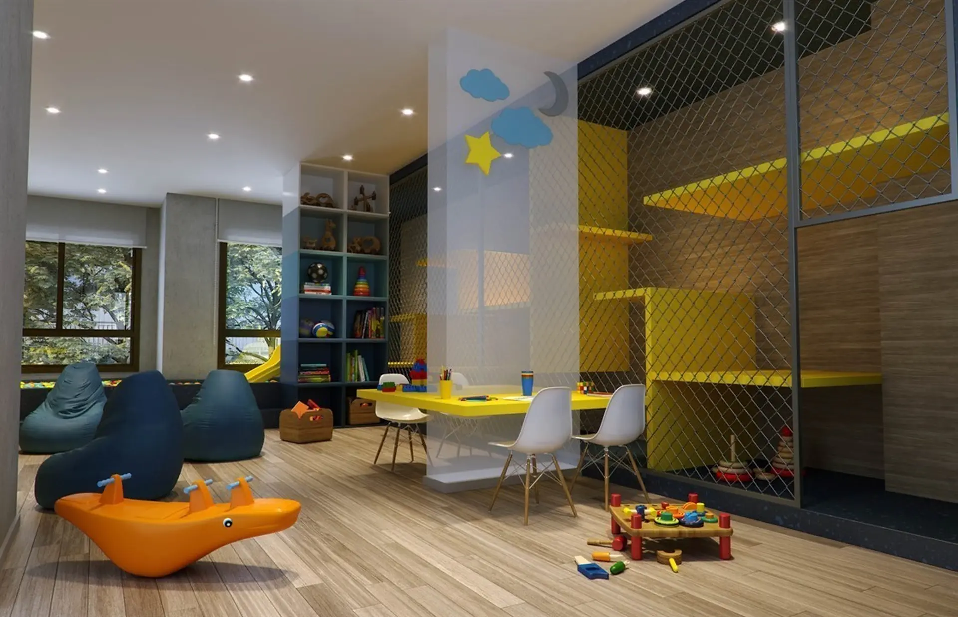 Living Wish Panamby — área de lazer 4