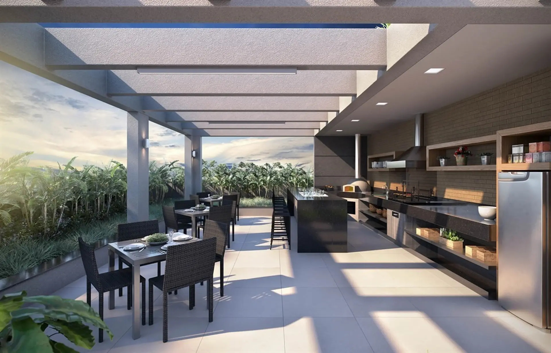 Living Wish Panamby — área de lazer 3