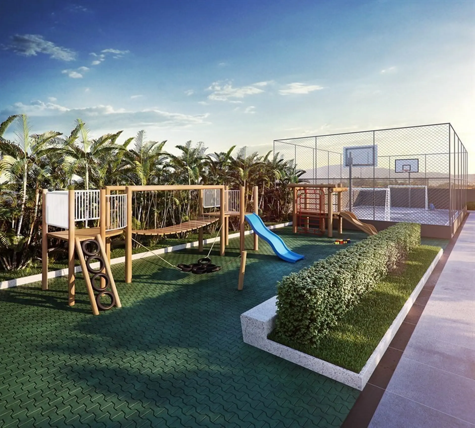 Living Wish Panamby — área de lazer 2