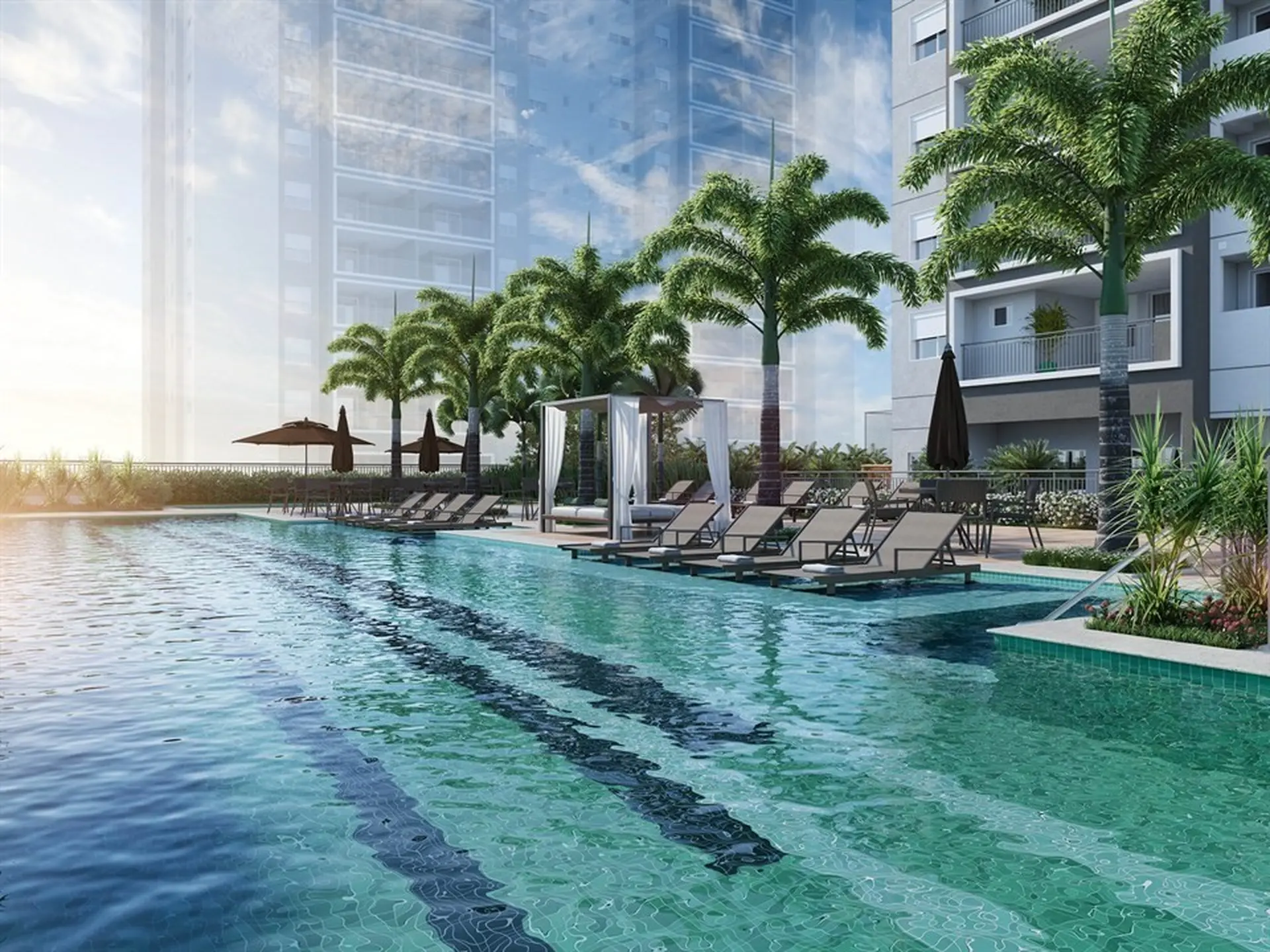 Living Wish Panamby — área de lazer 1