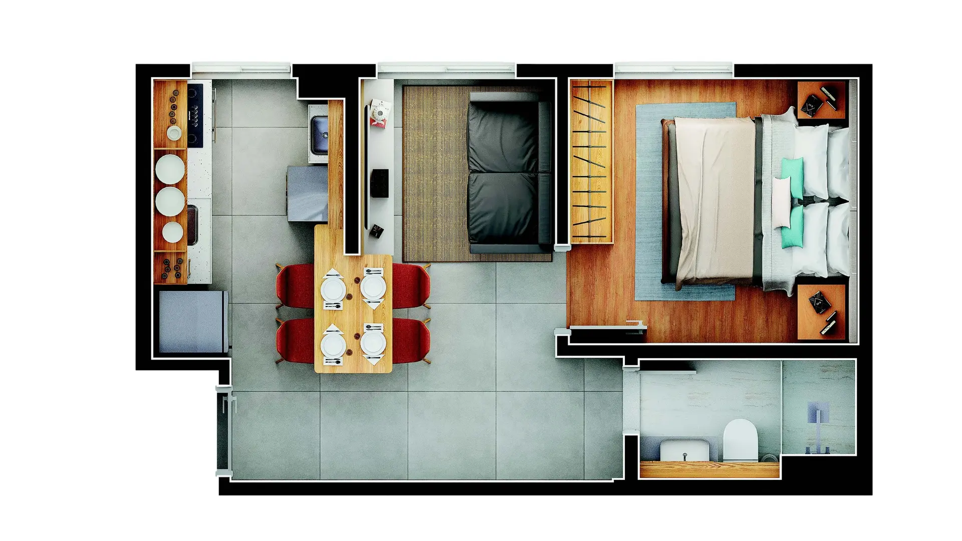 Planta 2 – Livus Vila Santa Catarina